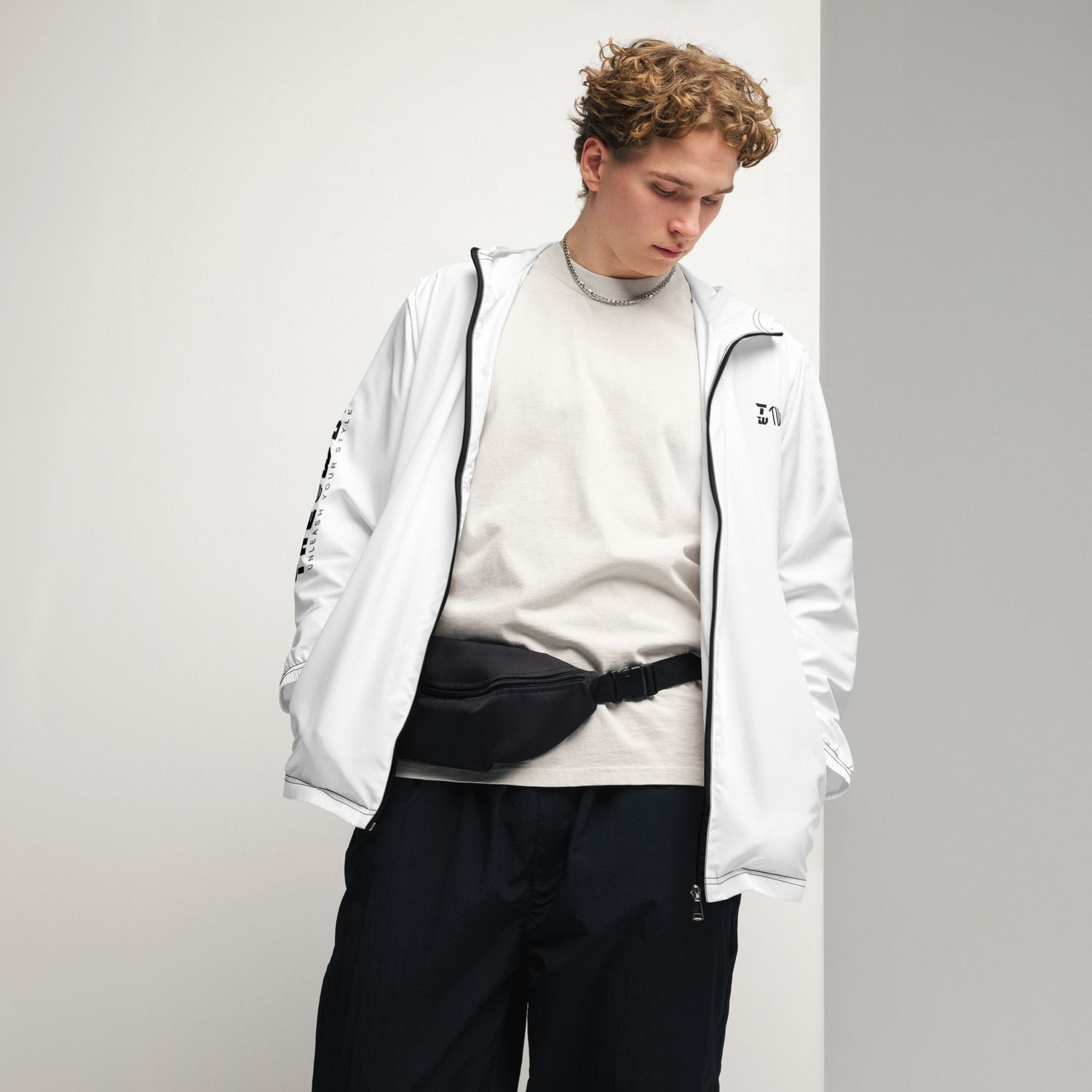 Hochwertige Unisex-Windbreaker