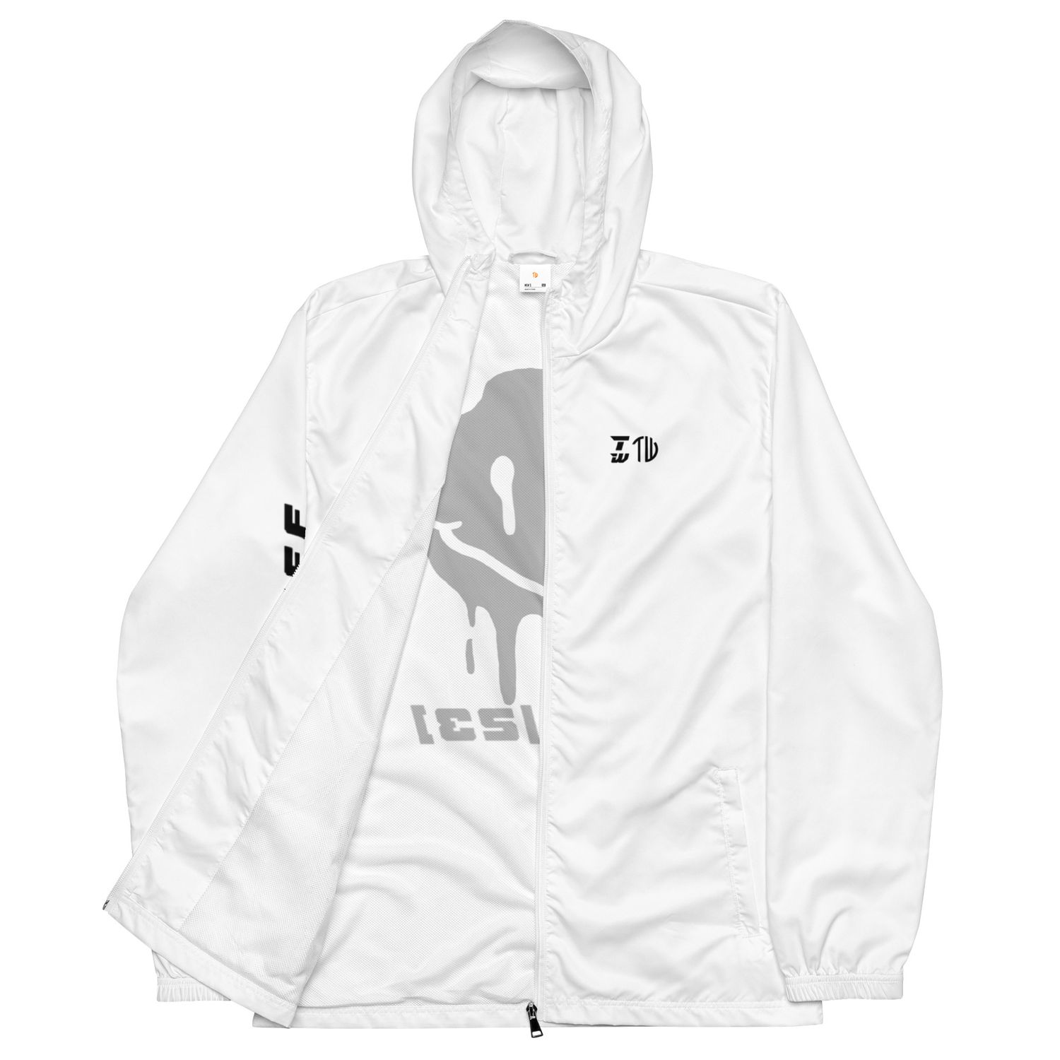Hochwertige Unisex-Windbreaker