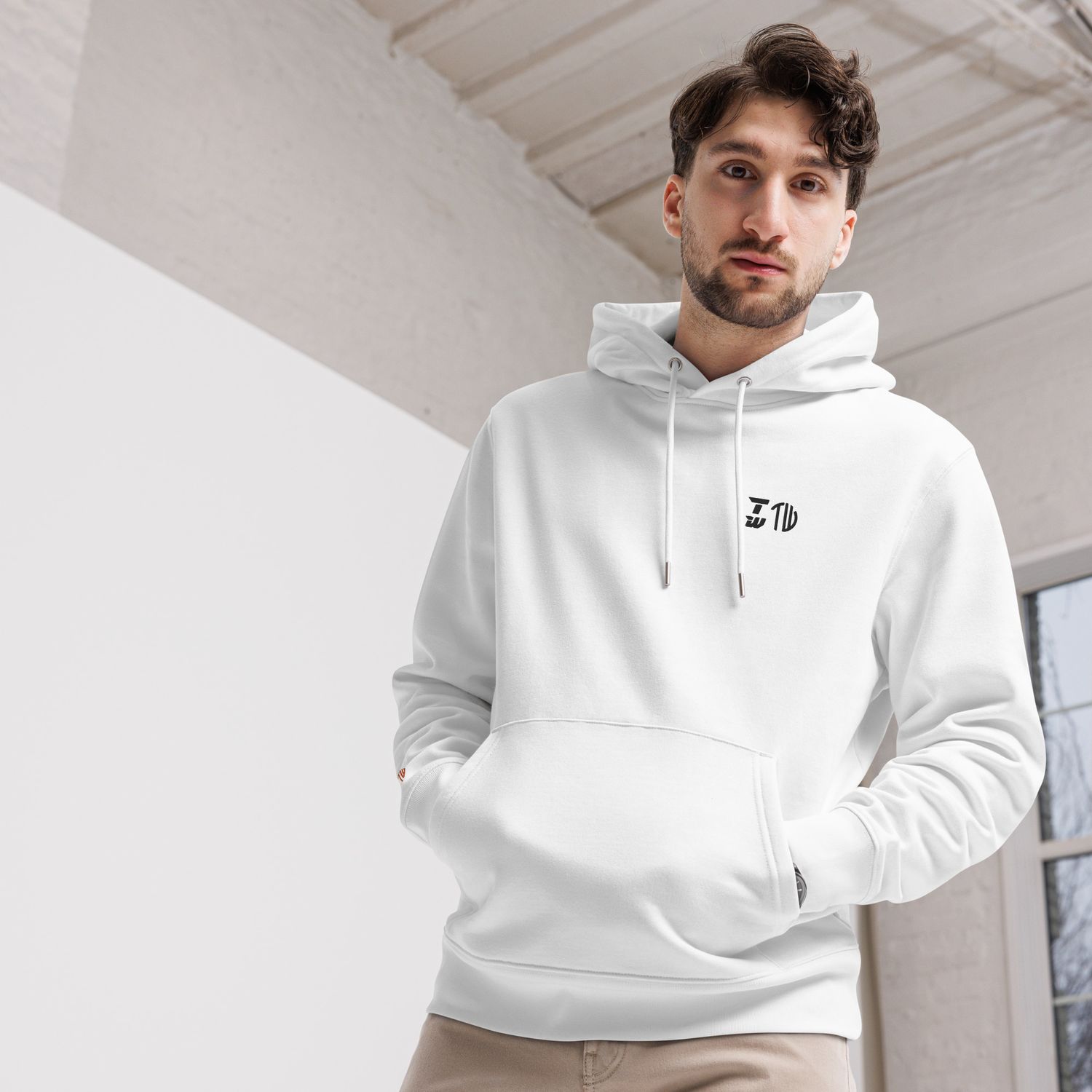 Umweltfreundlicher Unisex-Kapuzenpullover