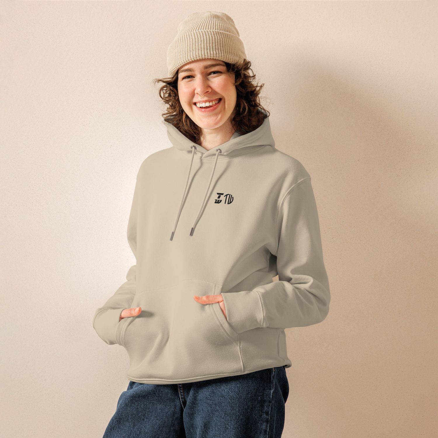 Umweltfreundlicher Unisex-Kapuzenpullover