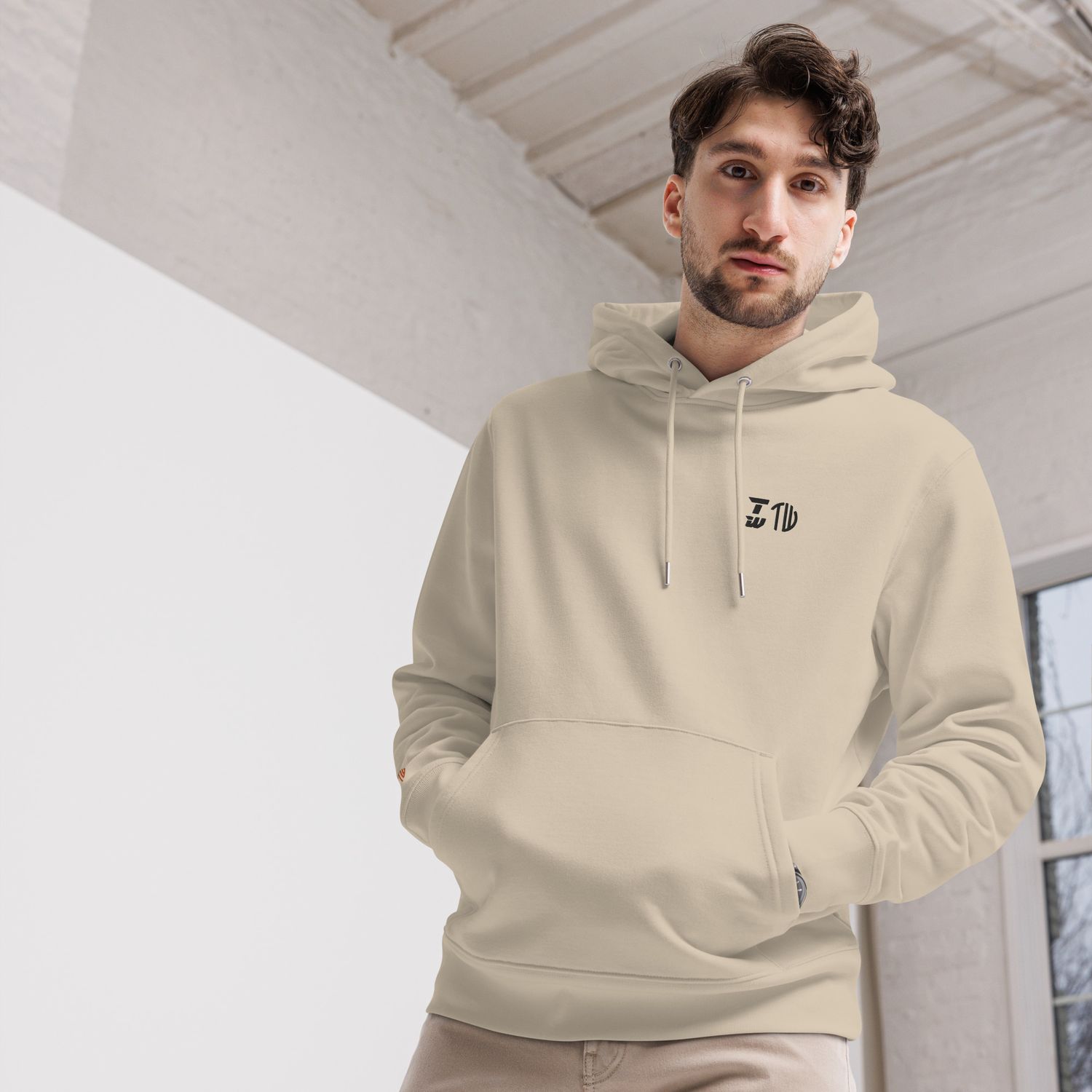 Umweltfreundlicher Unisex-Kapuzenpullover