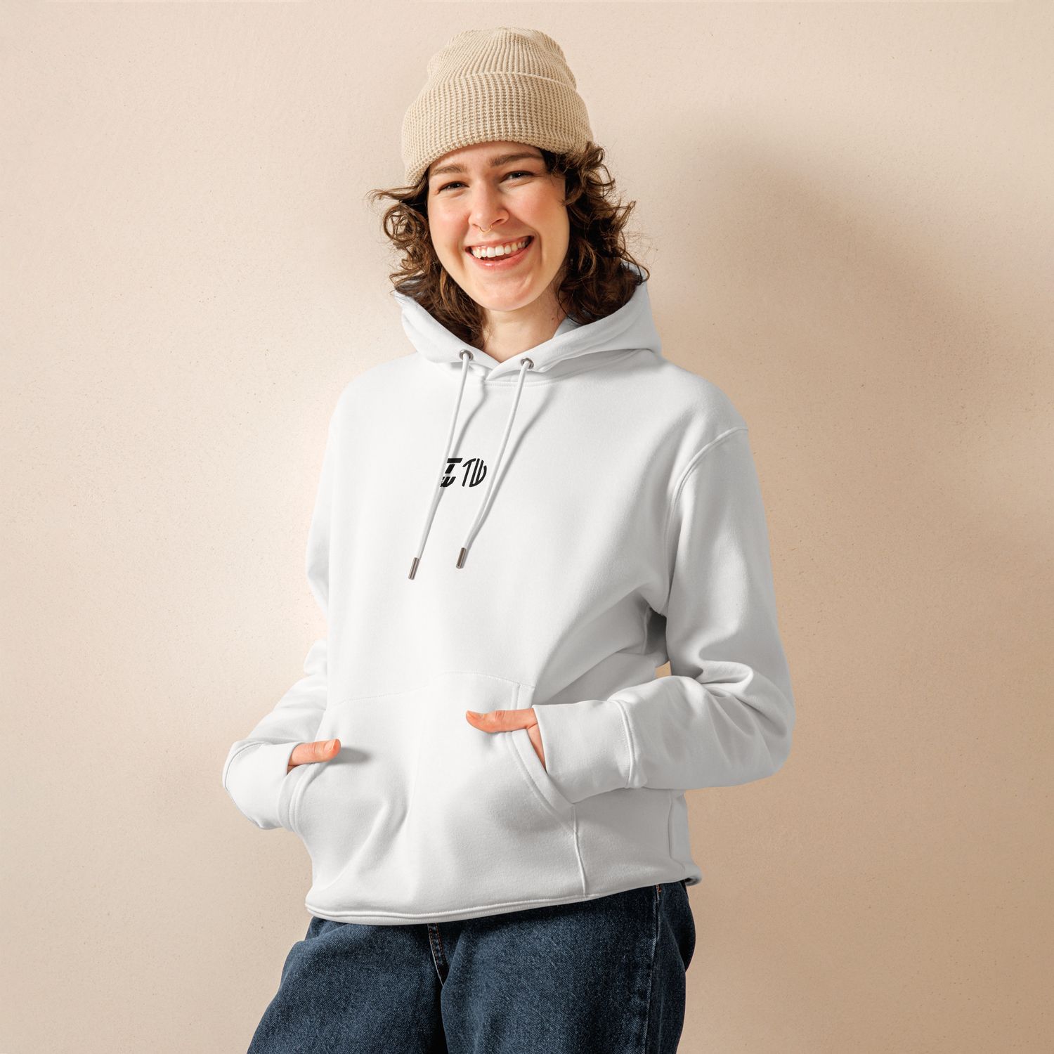 Umweltfreundlicher Unisex-Kapuzenpullover