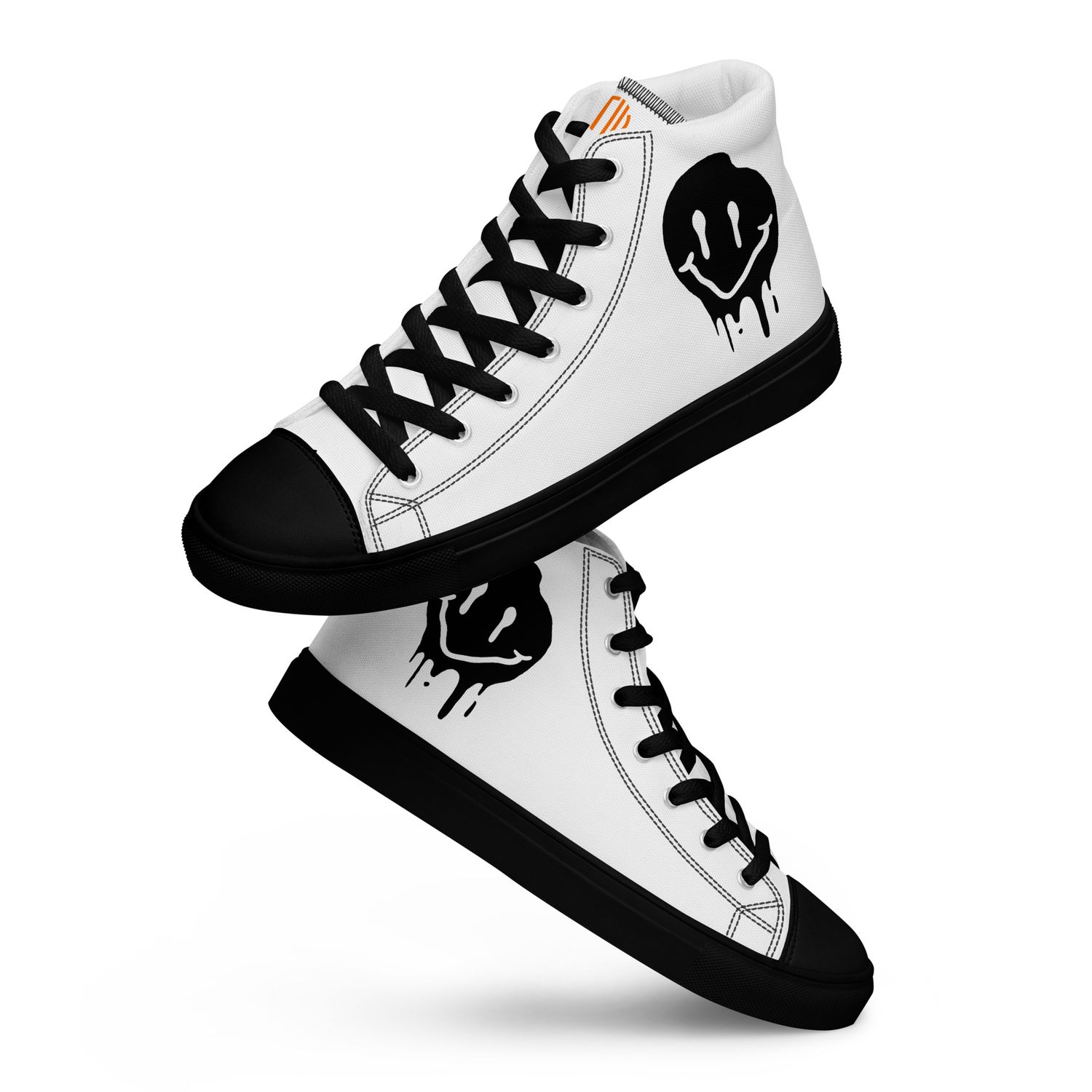High-Top Leinenschuhe für Herren