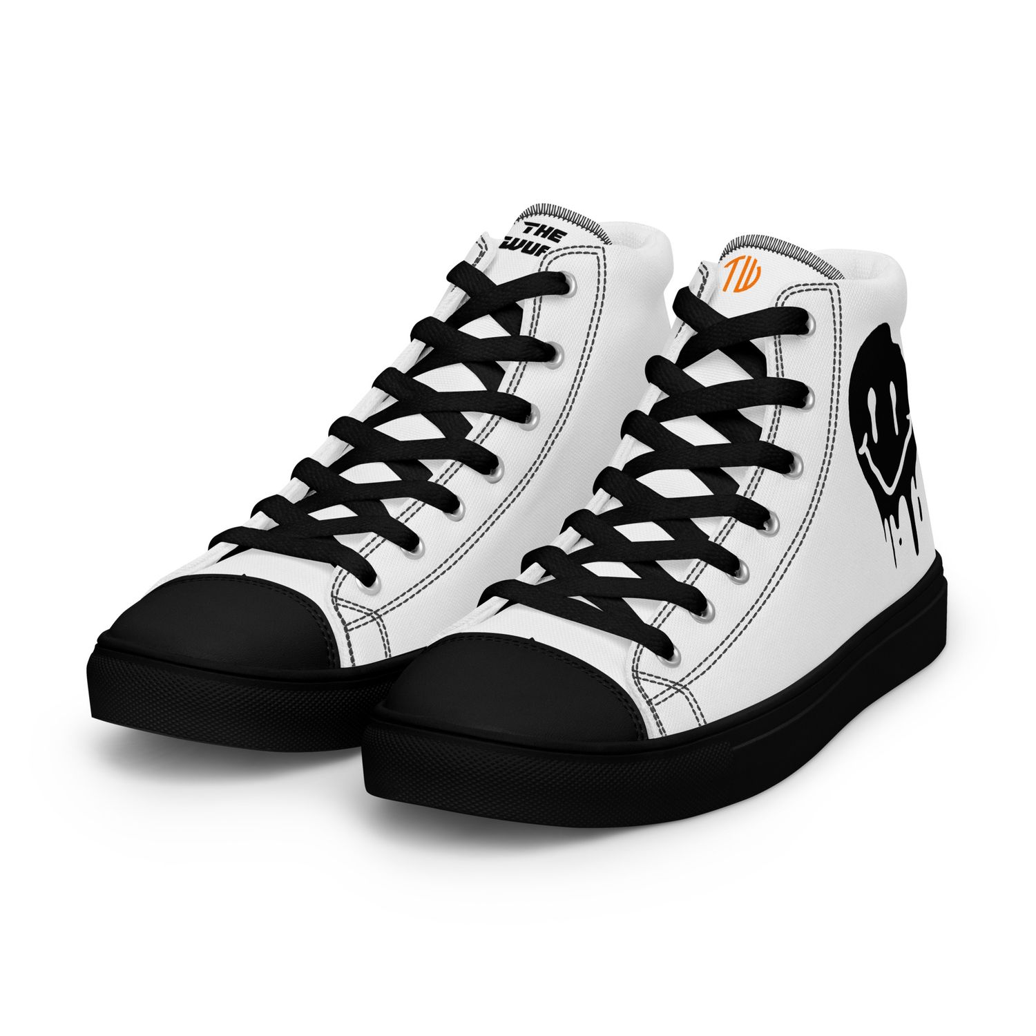 High-Top Leinenschuhe für Herren