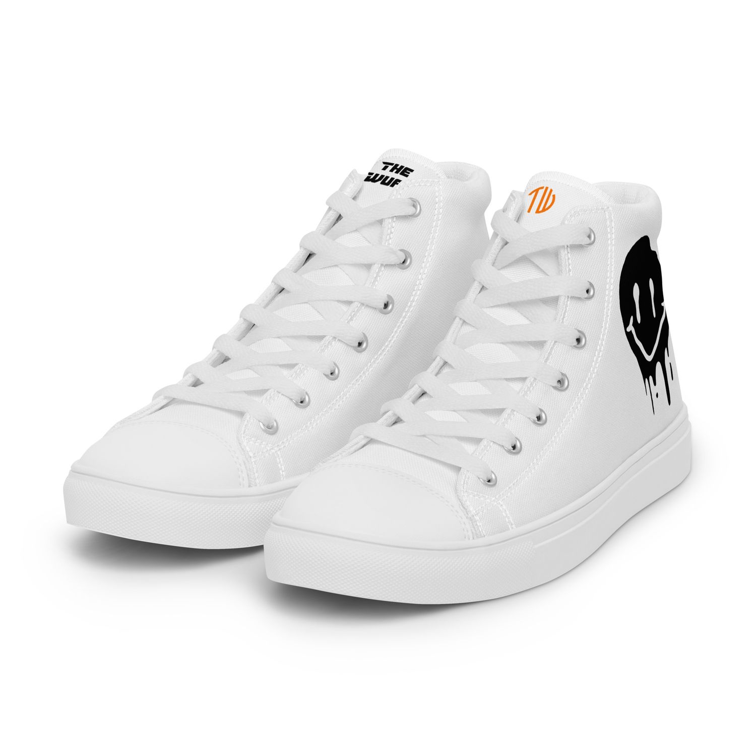 High-Top Leinenschuhe für Herren