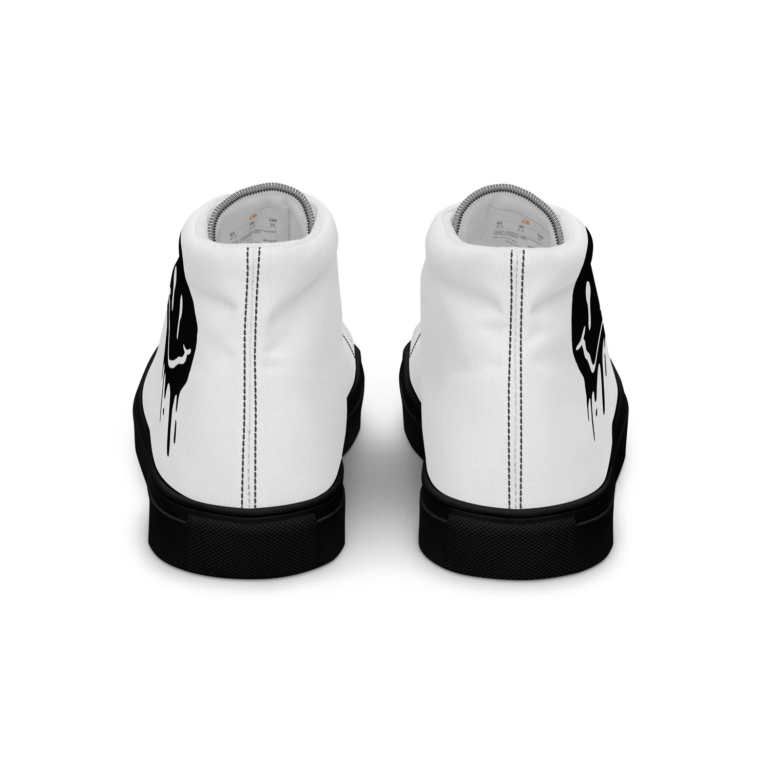 High-Top Leinenschuhe für Herren