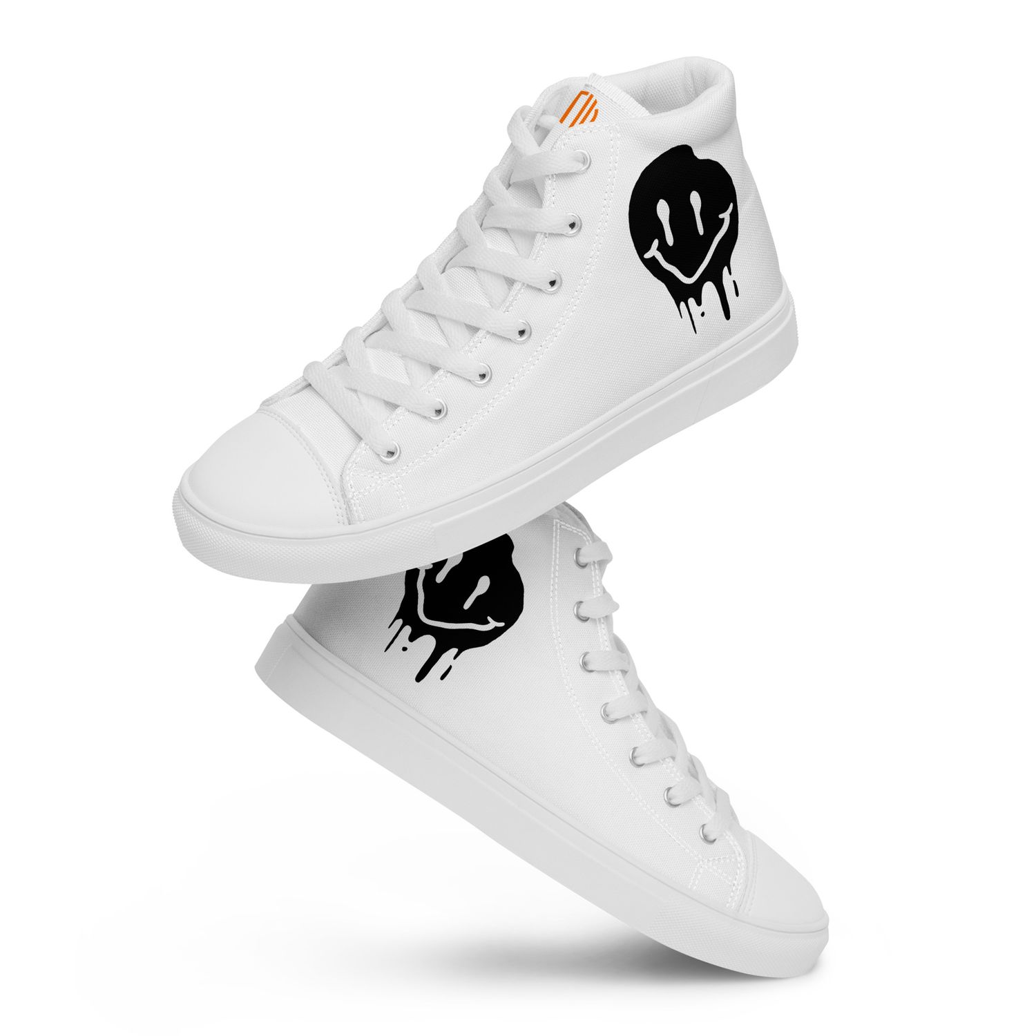 High-Top Leinenschuhe für Herren