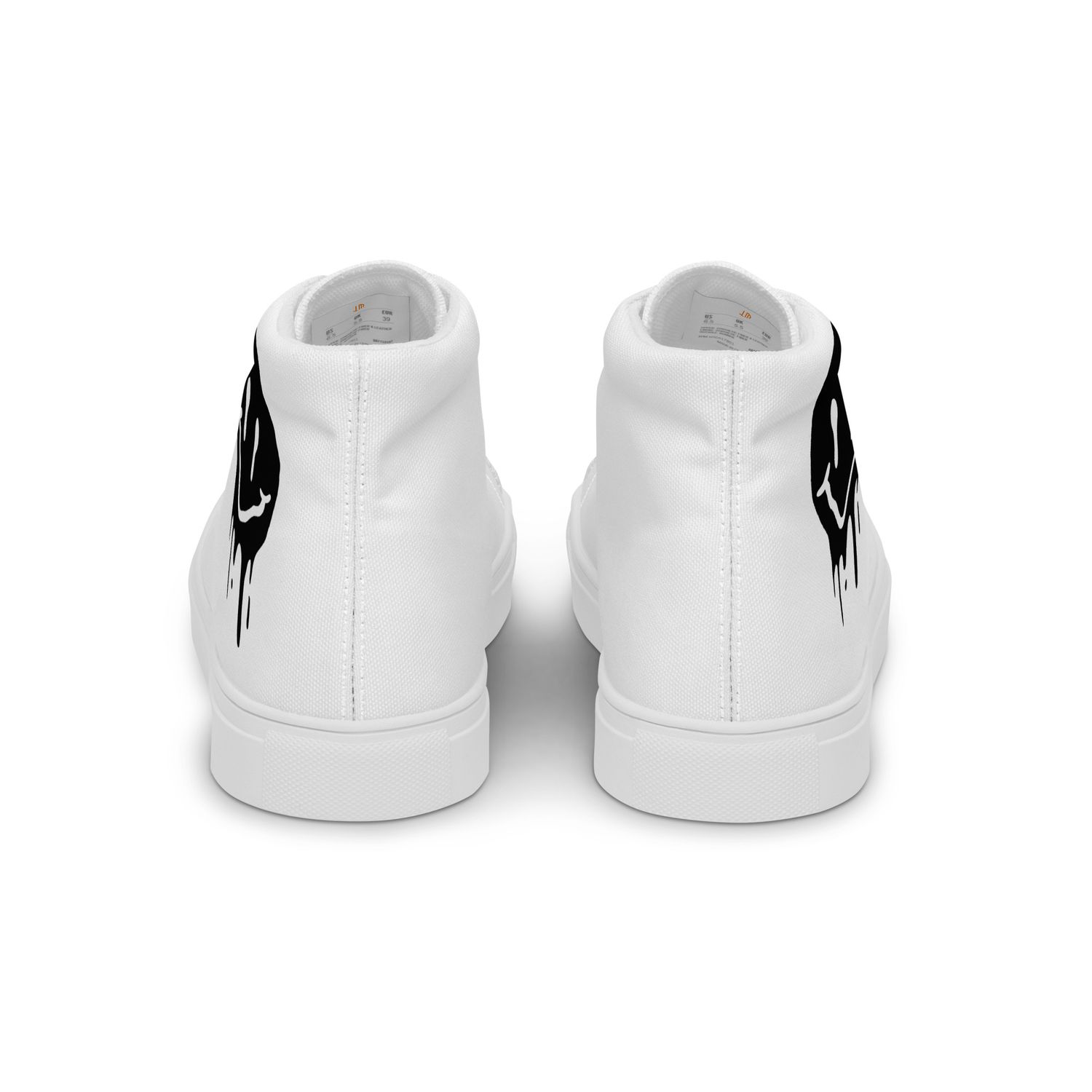 High-Top Leinenschuhe für Herren