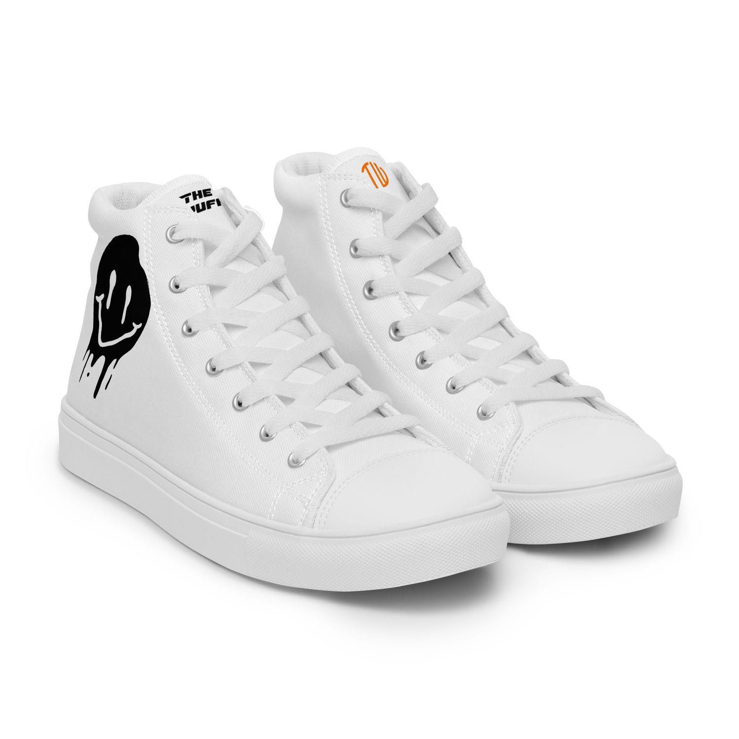 High-Top Leinenschuhe für Herren