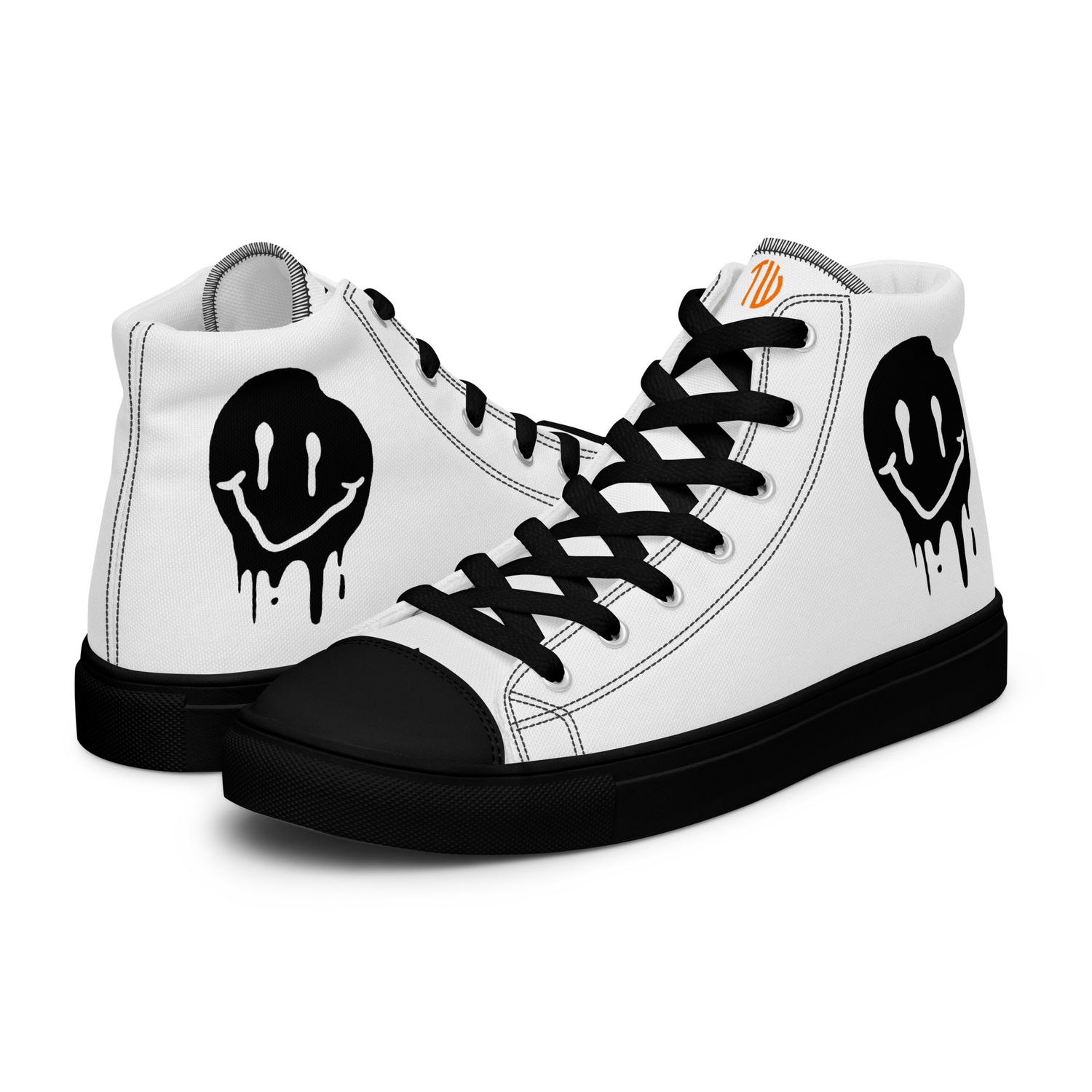 High-Top Leinenschuhe für Herren