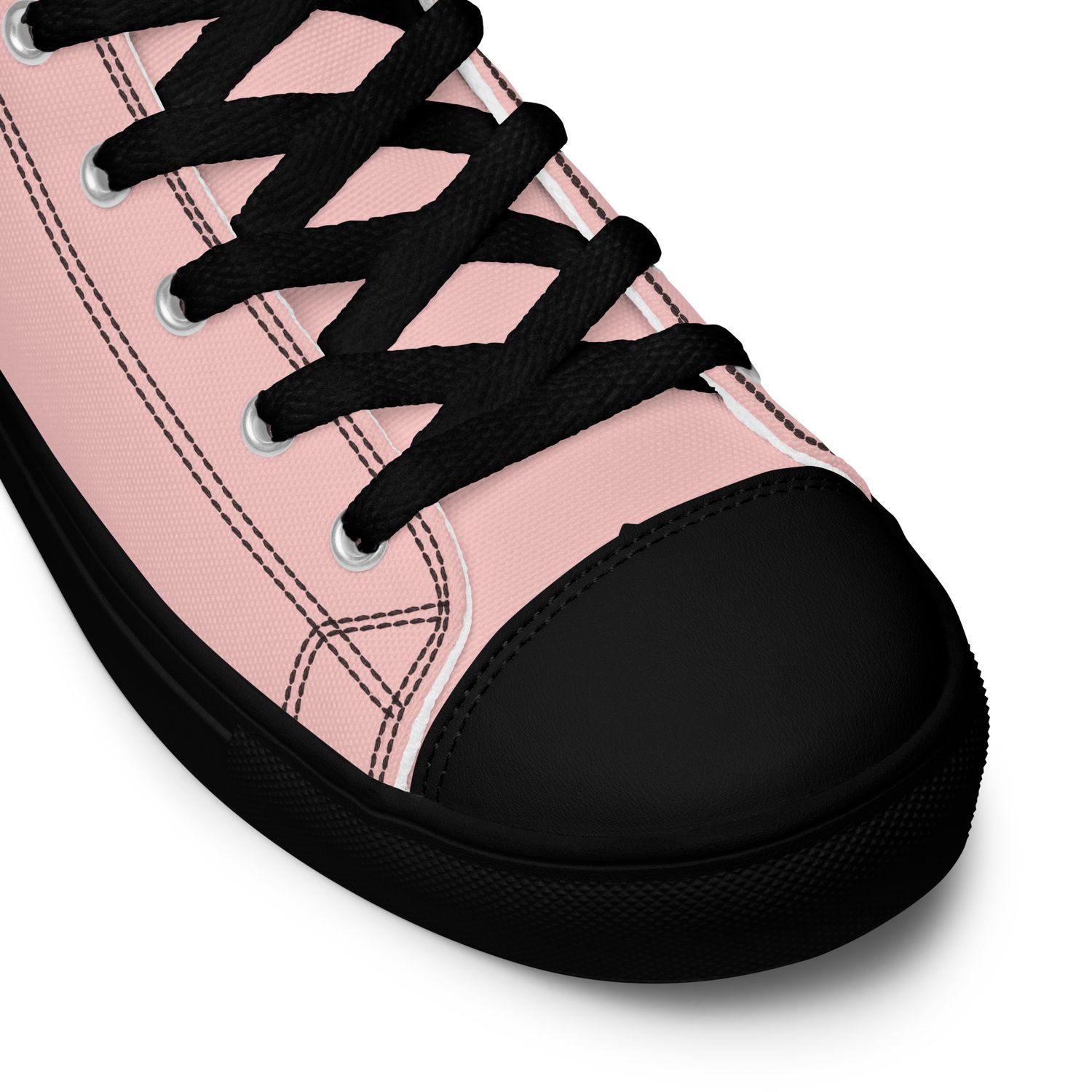 High-Top Leinenschuhe für Damen