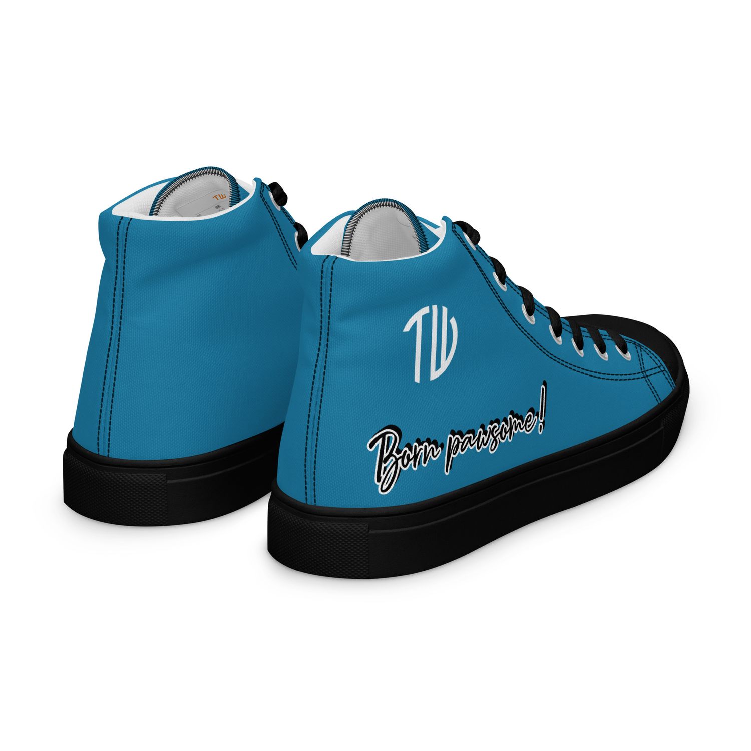 High-Top Leinenschuhe für Herren