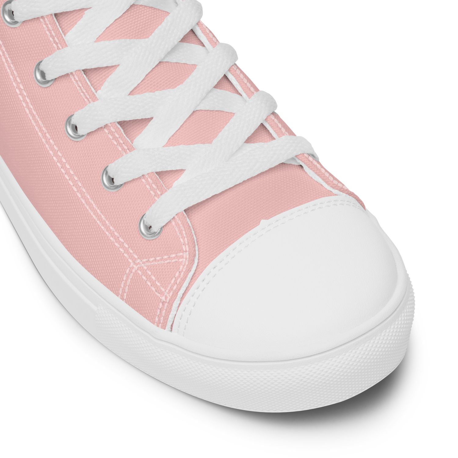 High-Top Leinenschuhe für Damen