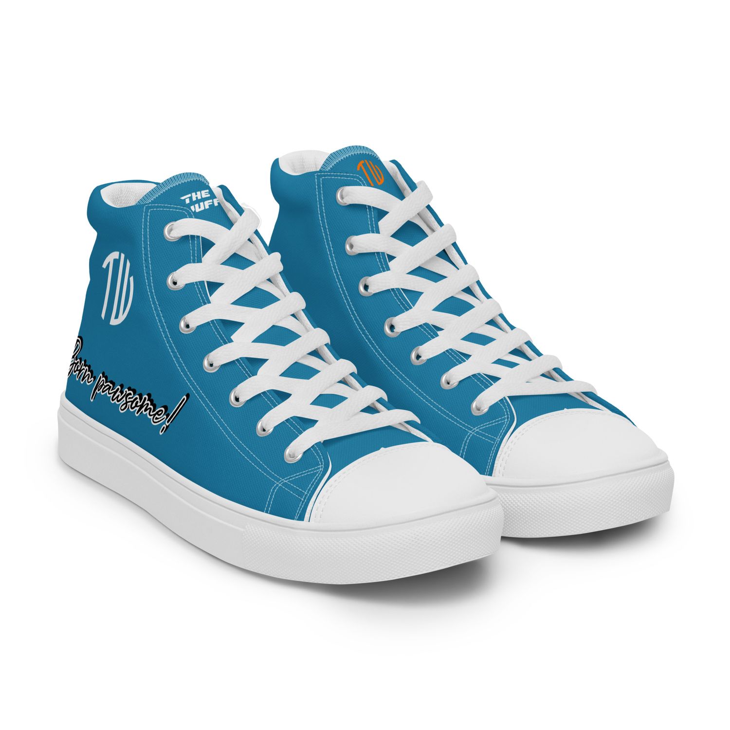 High-Top Leinenschuhe für Herren