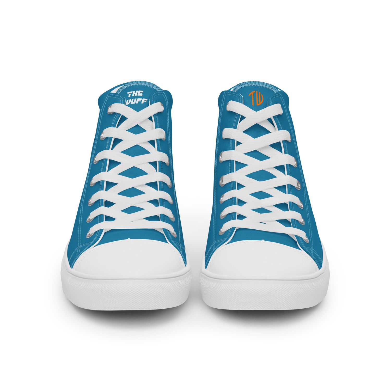 High-Top Leinenschuhe für Herren