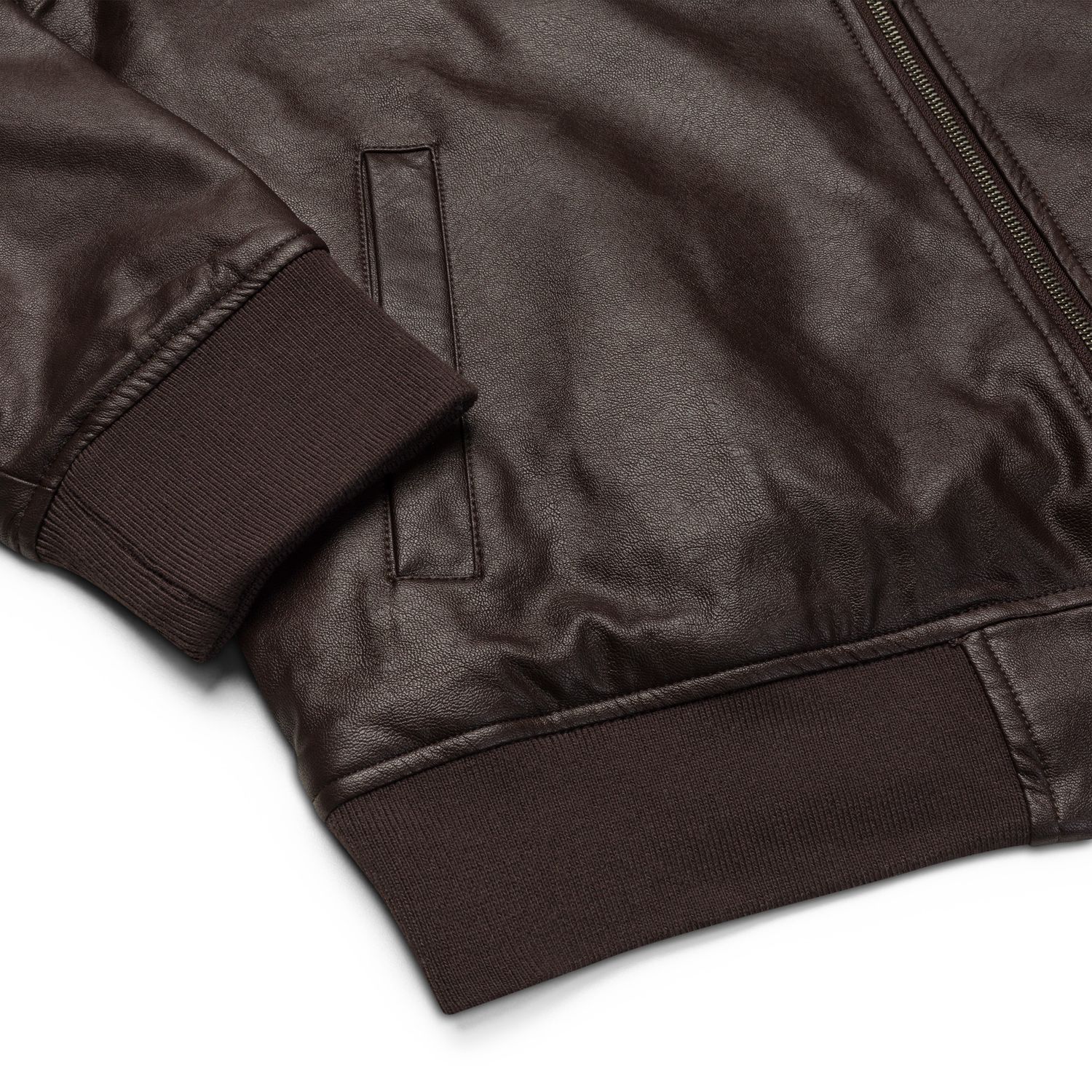 Hidecore V7 Premium Leder Bomberjacke