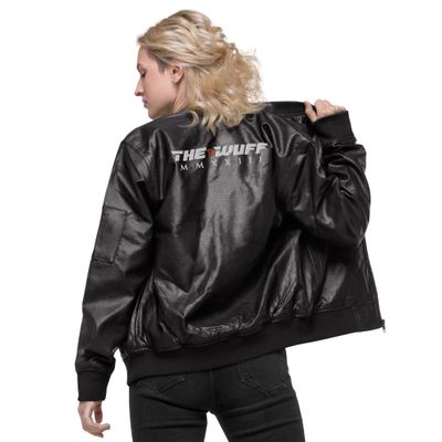 Vanguard X-22 Premium Leder Bomberjacke