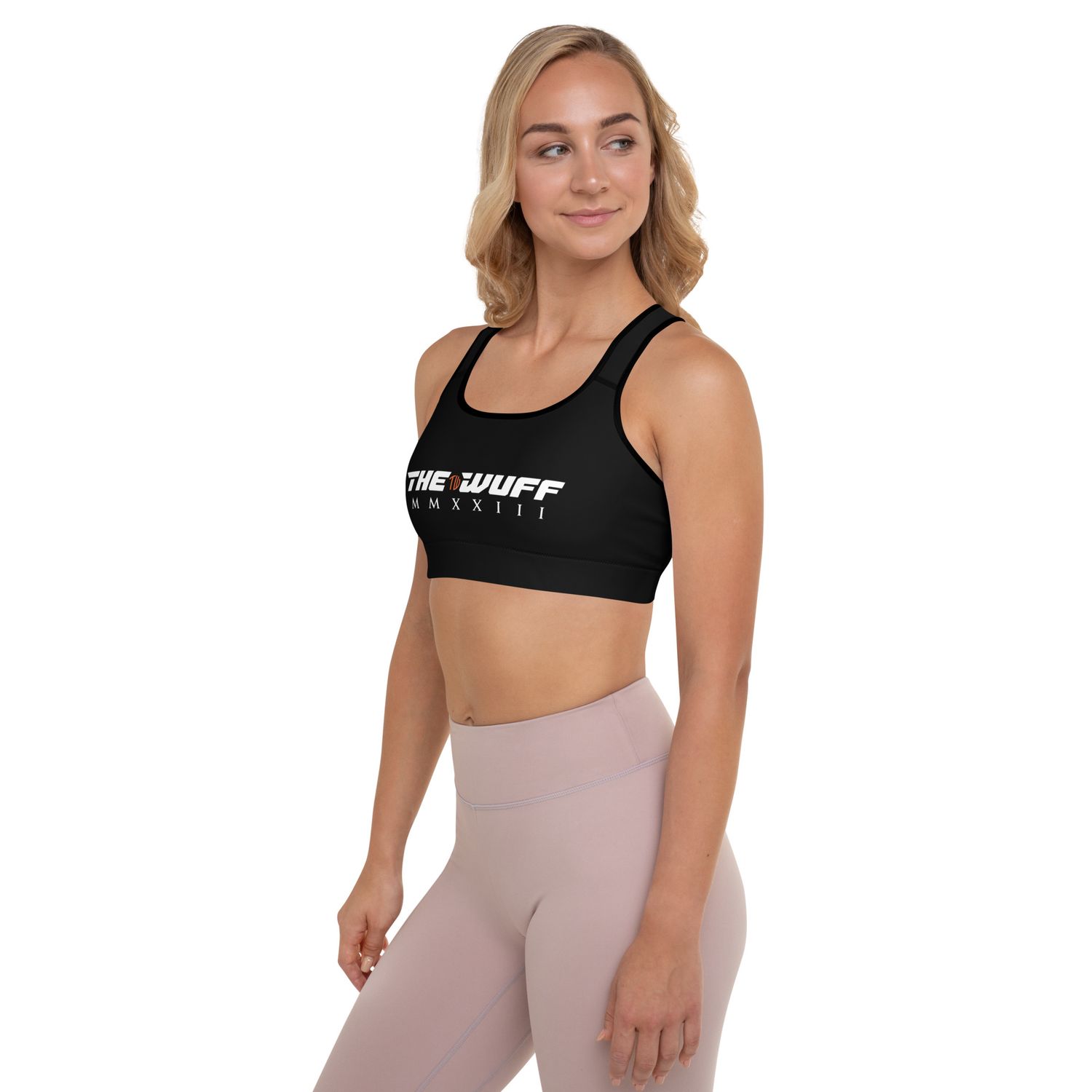 Gepolsterter Sport-BH