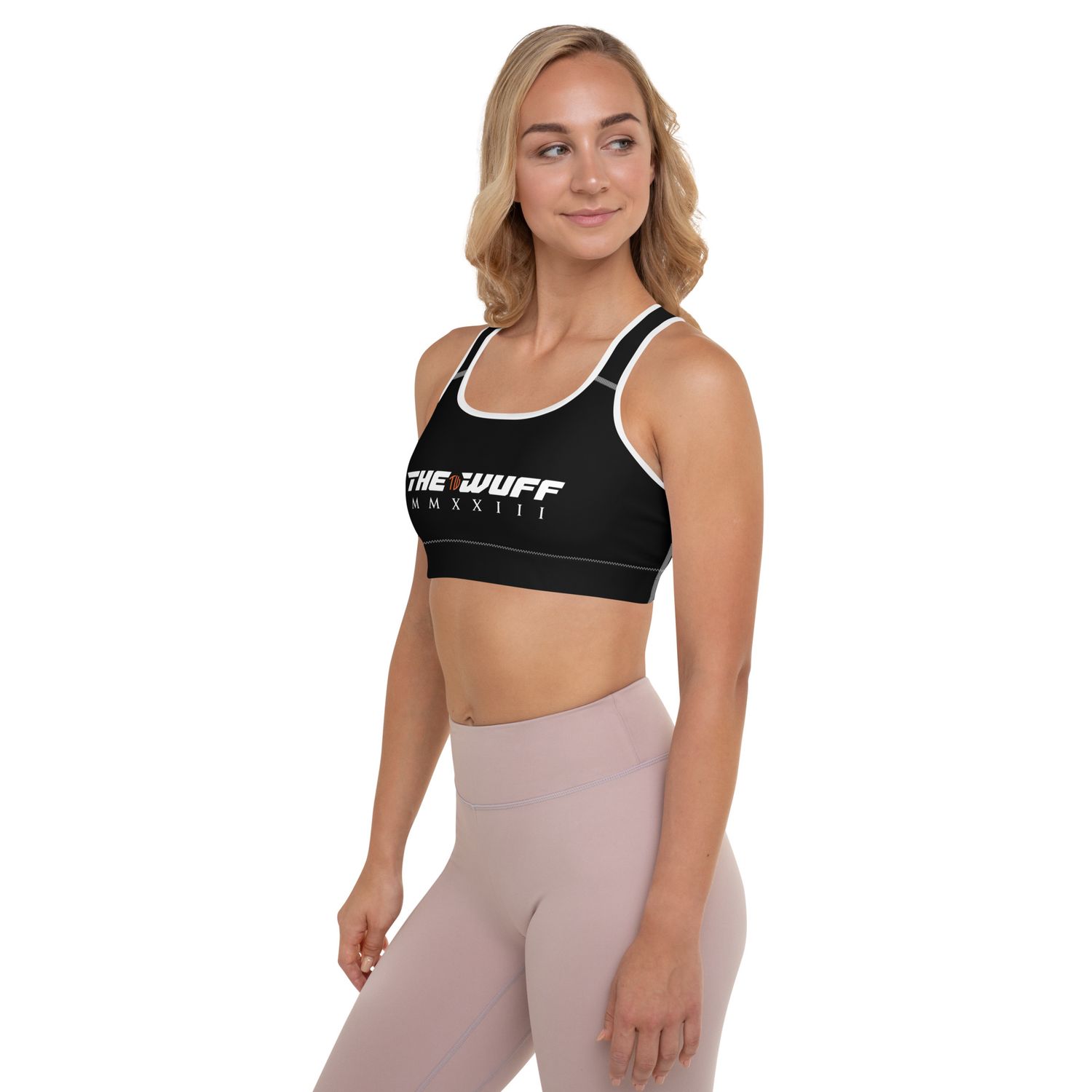Gepolsterter Sport-BH