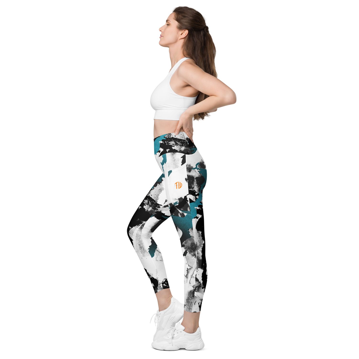 Leggings mit Taschen