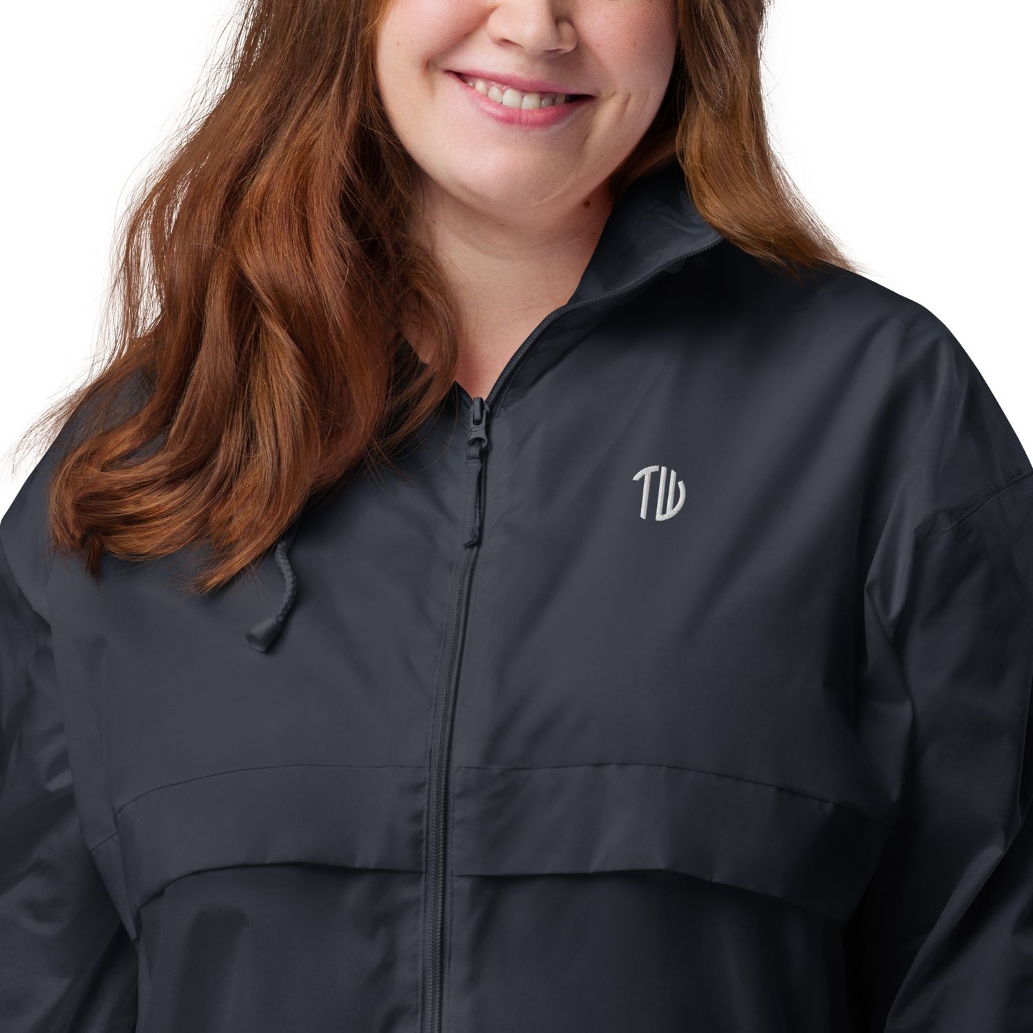 Basic-Unisex-Regenjacke/Windbreaker