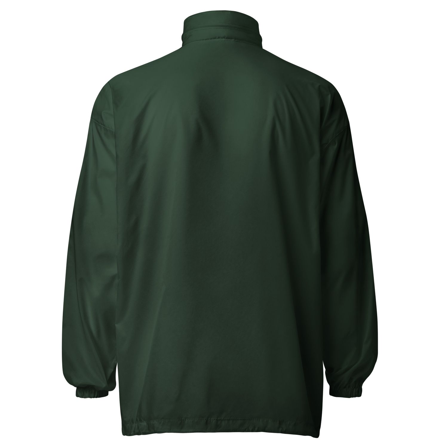 Basic-Unisex-Regenjacke/Windbreaker Orange Label