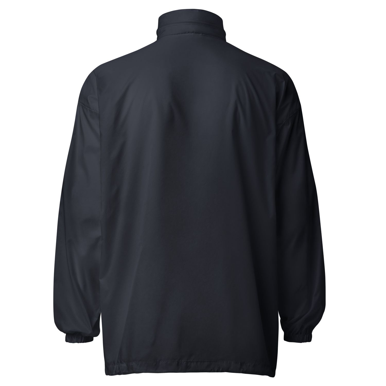 Basic-Unisex-Regenjacke/Windbreaker Orange Label