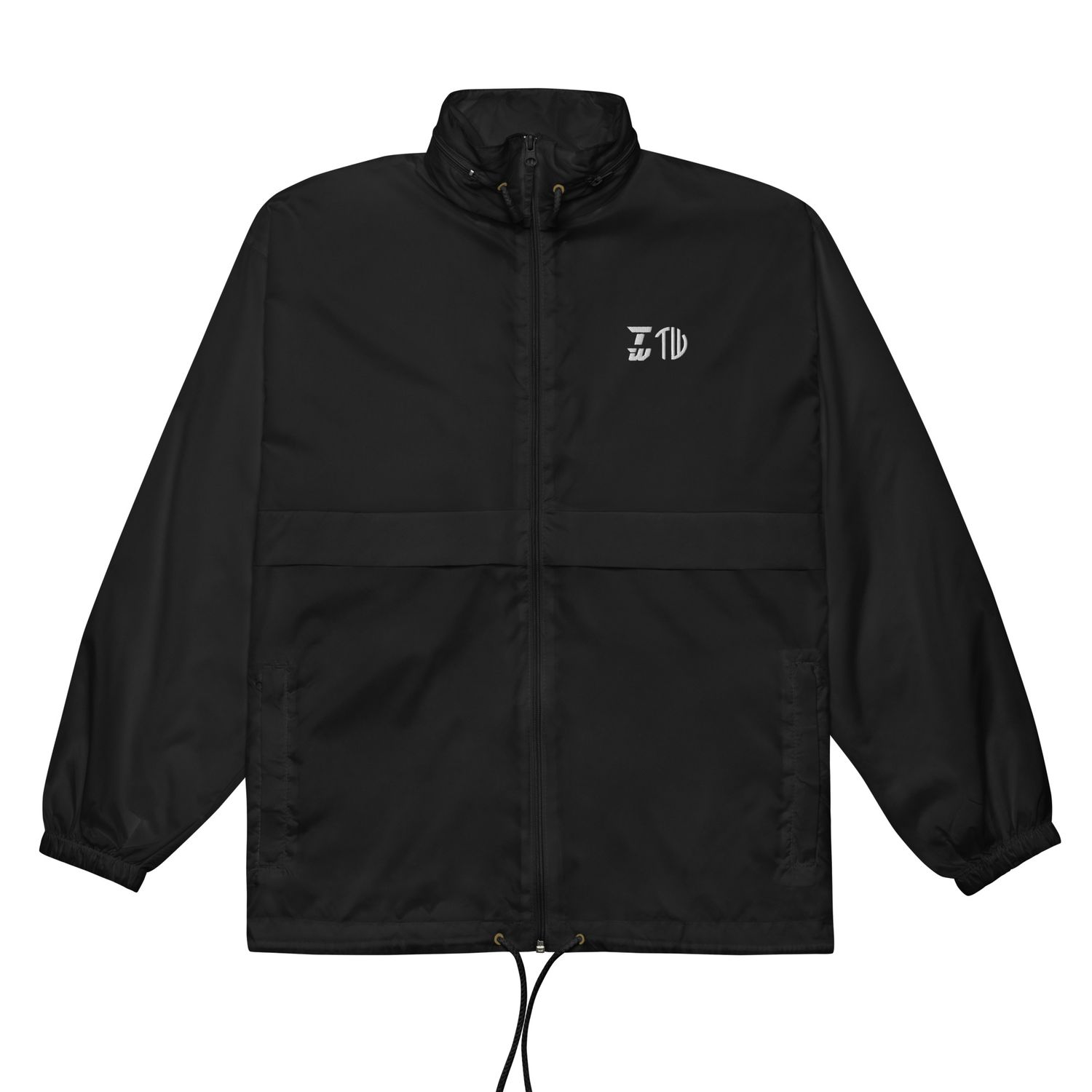 Basic-Unisex-Regenjacke/Windbreaker