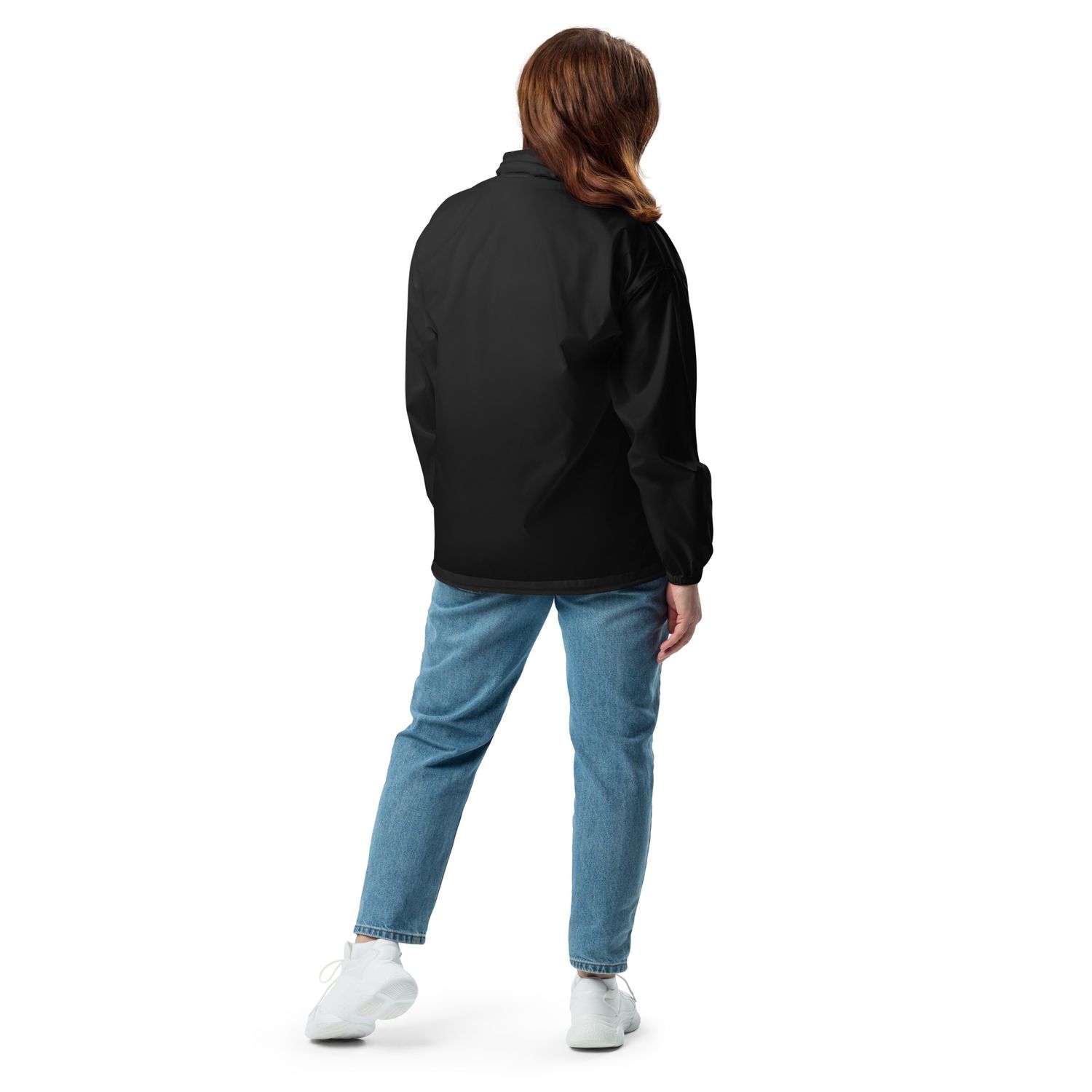 Basic-Unisex-Regenjacke/Windbreaker