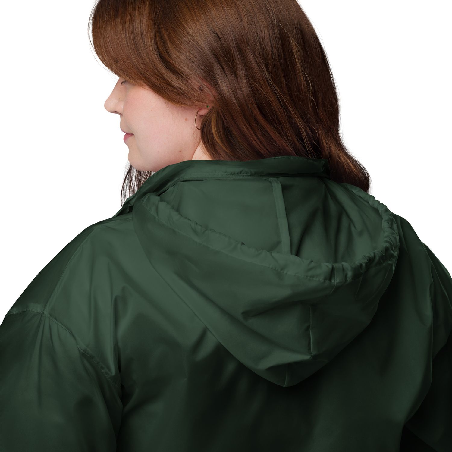 Basic-Unisex-Regenjacke/Windbreaker