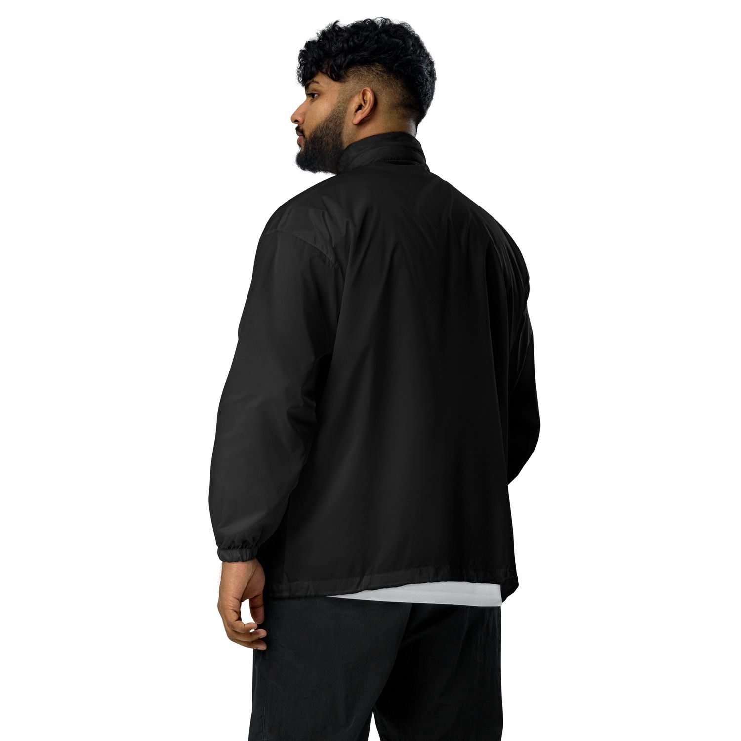 Basic-Unisex-Regenjacke/Windbreaker