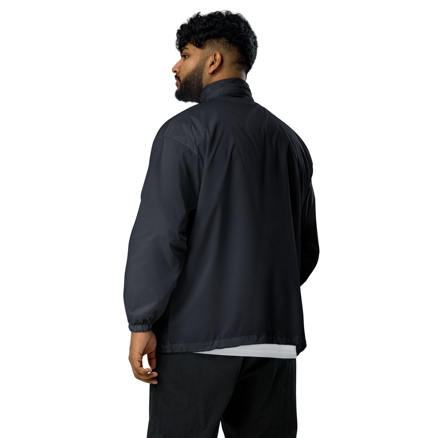 Basic-Unisex-Regenjacke/Windbreaker
