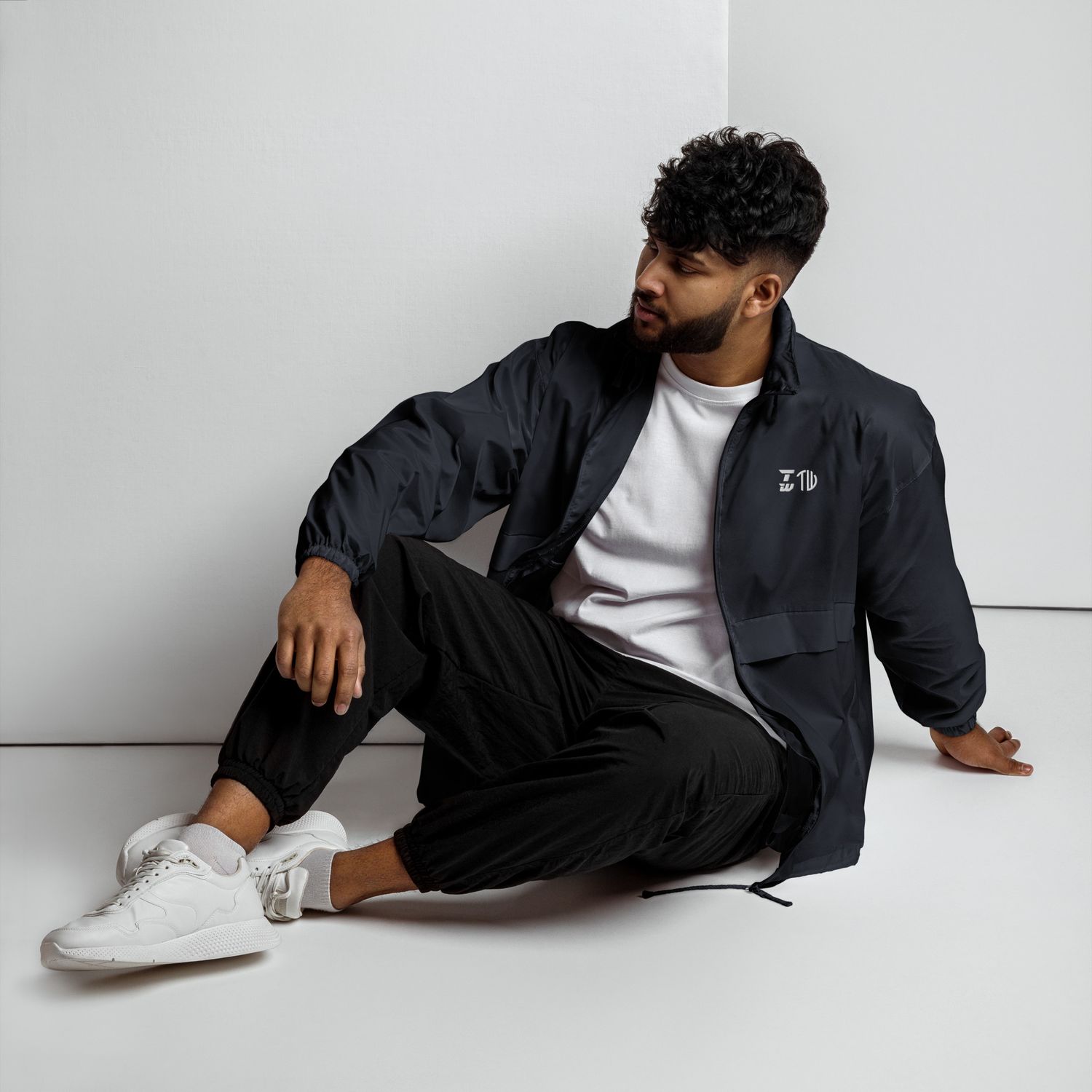 Basic-Unisex-Regenjacke/Windbreaker