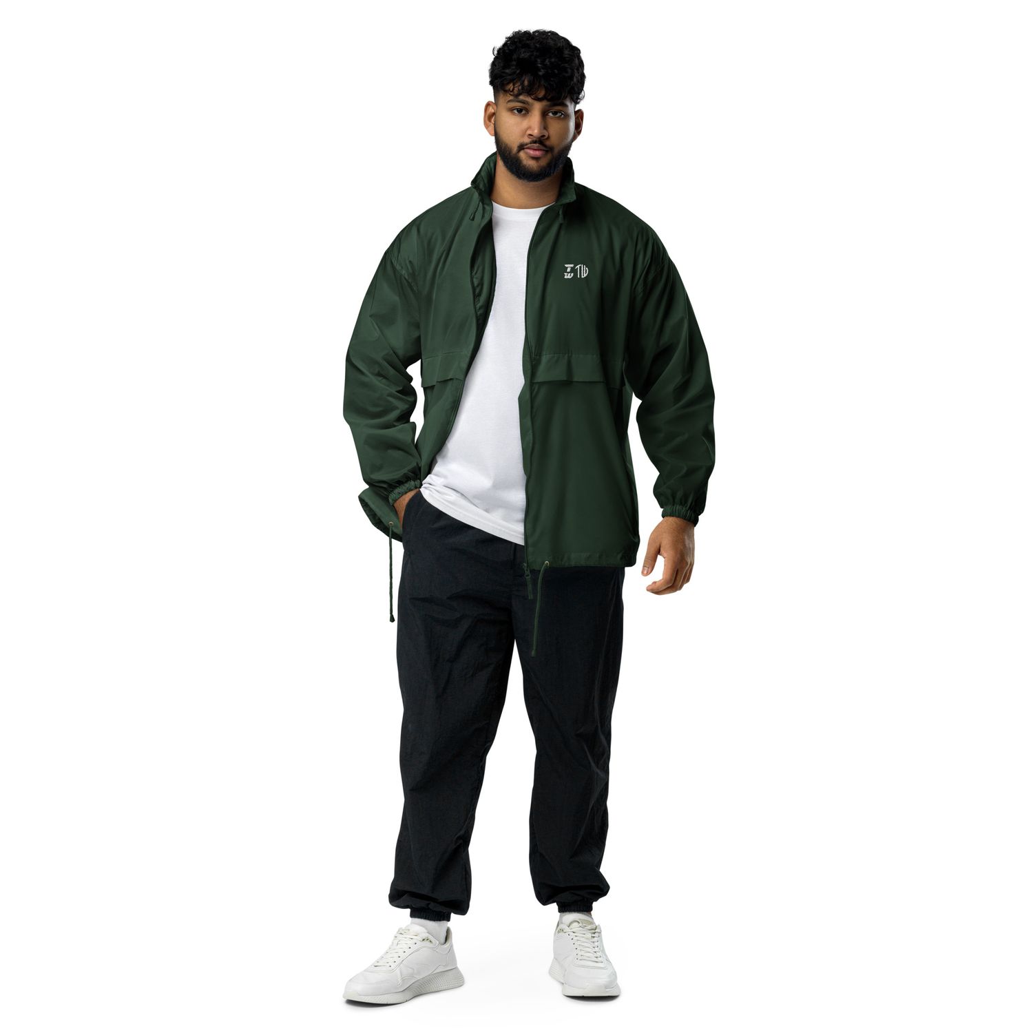 Basic-Unisex-Regenjacke/Windbreaker