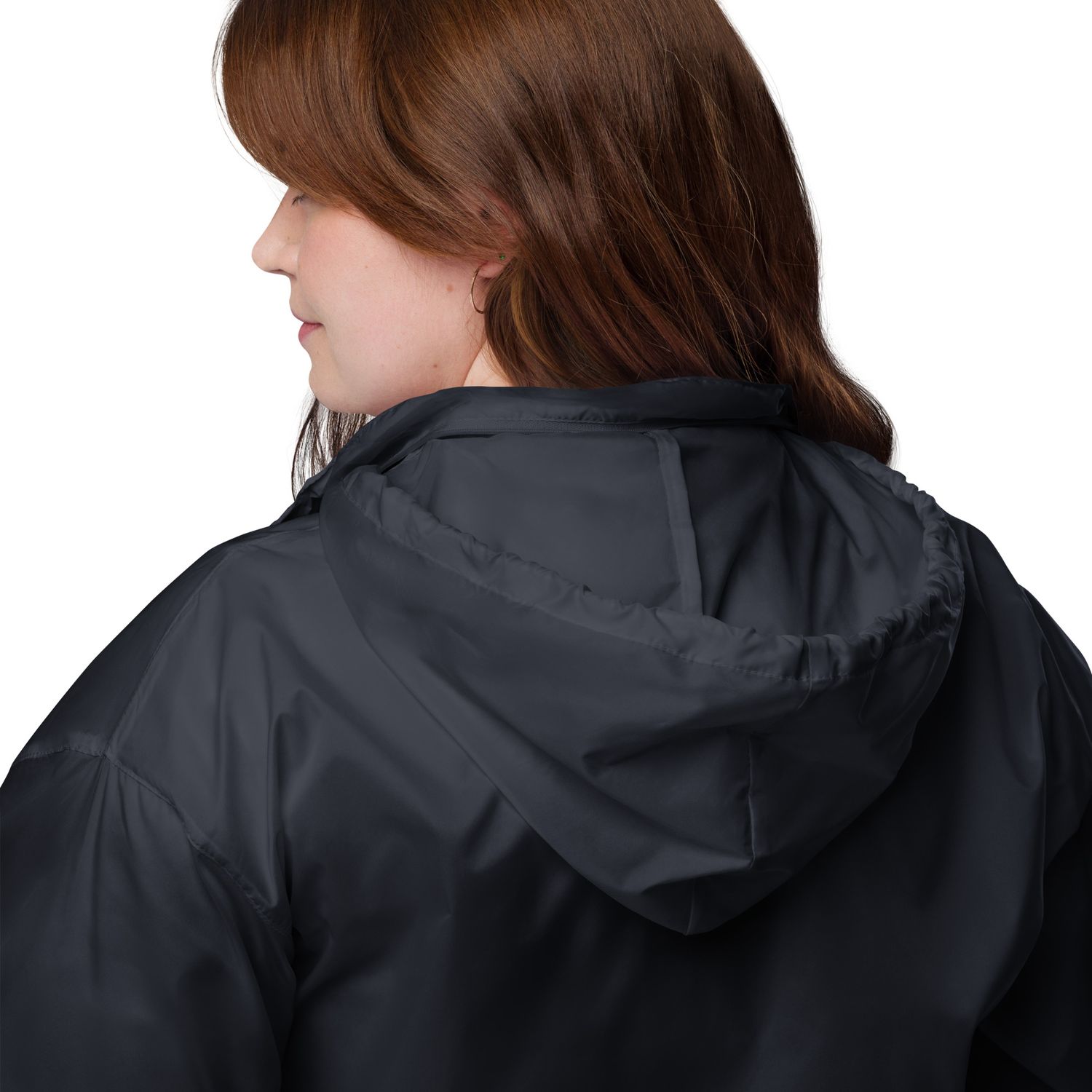 Basic-Unisex-Regenjacke/Windbreaker