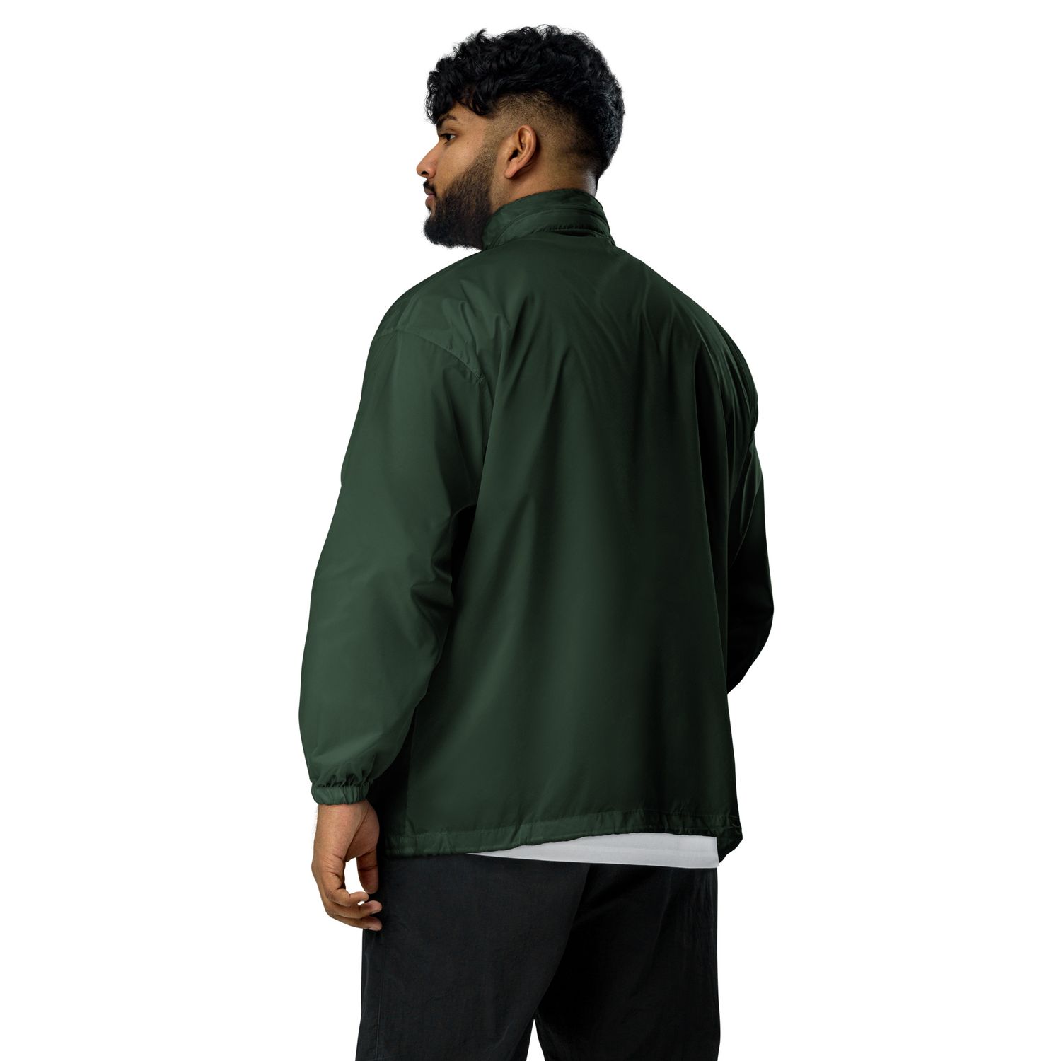 Basic-Unisex-Regenjacke/Windbreaker