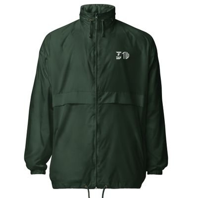 Basic-Unisex-Regenjacke/Windbreaker