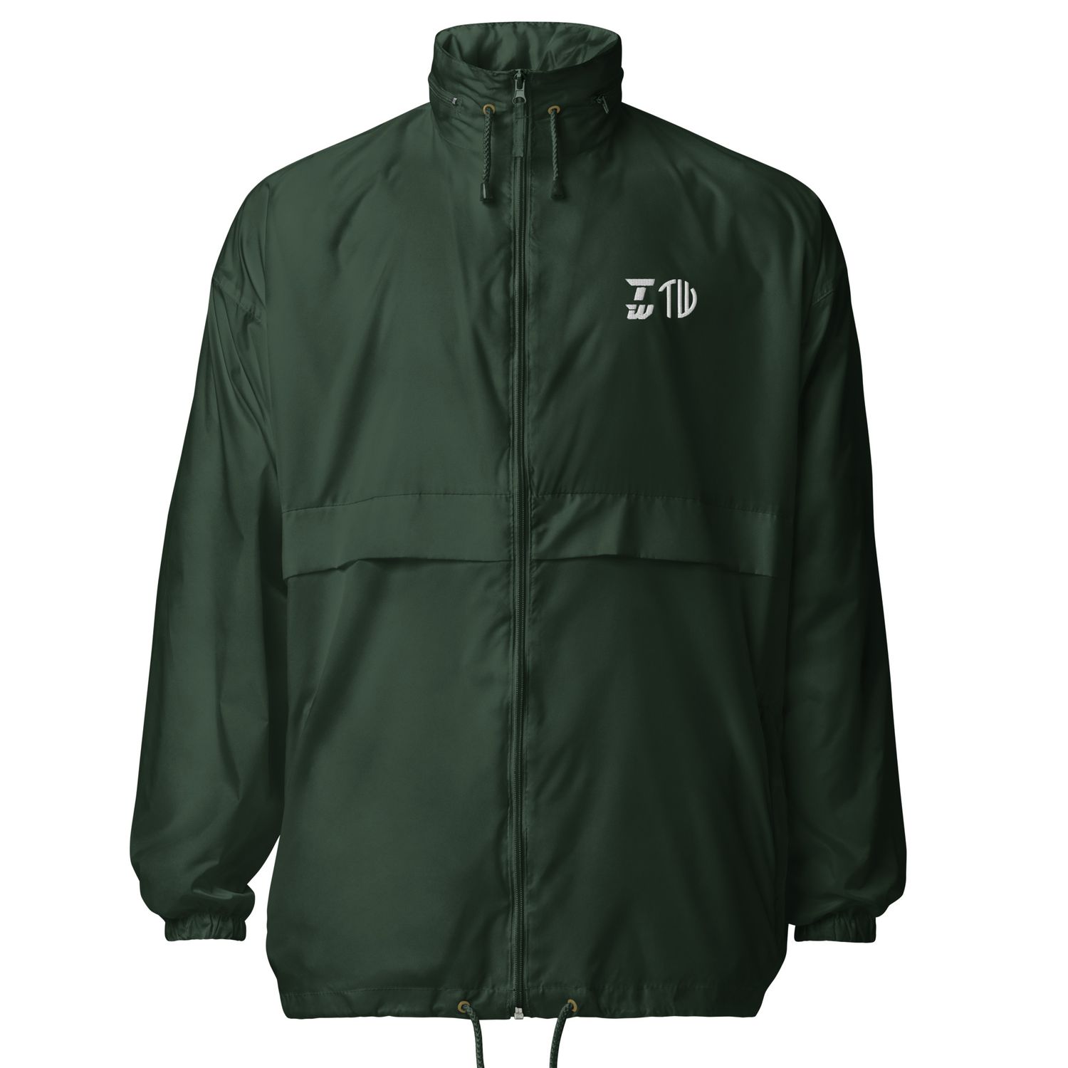 Basic-Unisex-Regenjacke/Windbreaker
