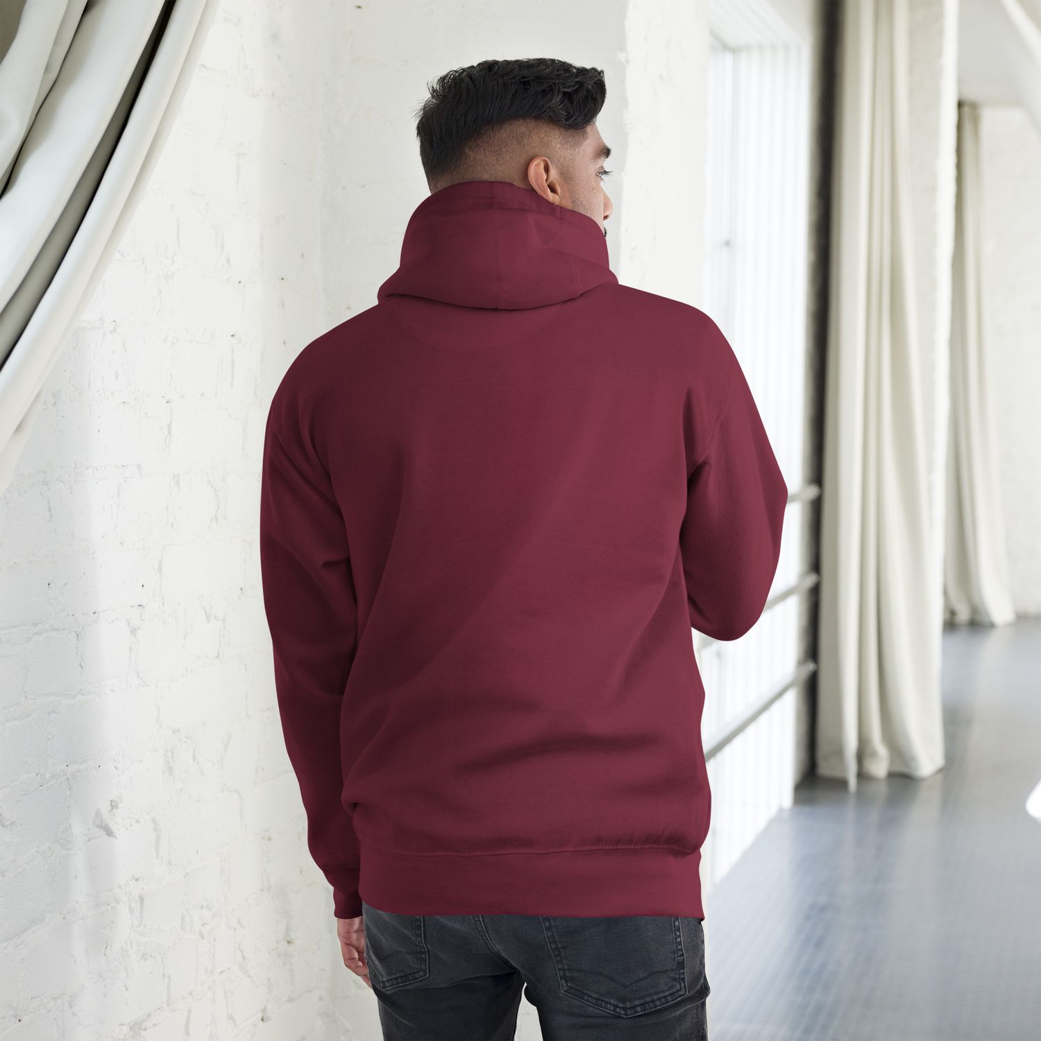 Unisex-Kapuzenpullover|Brivido X1