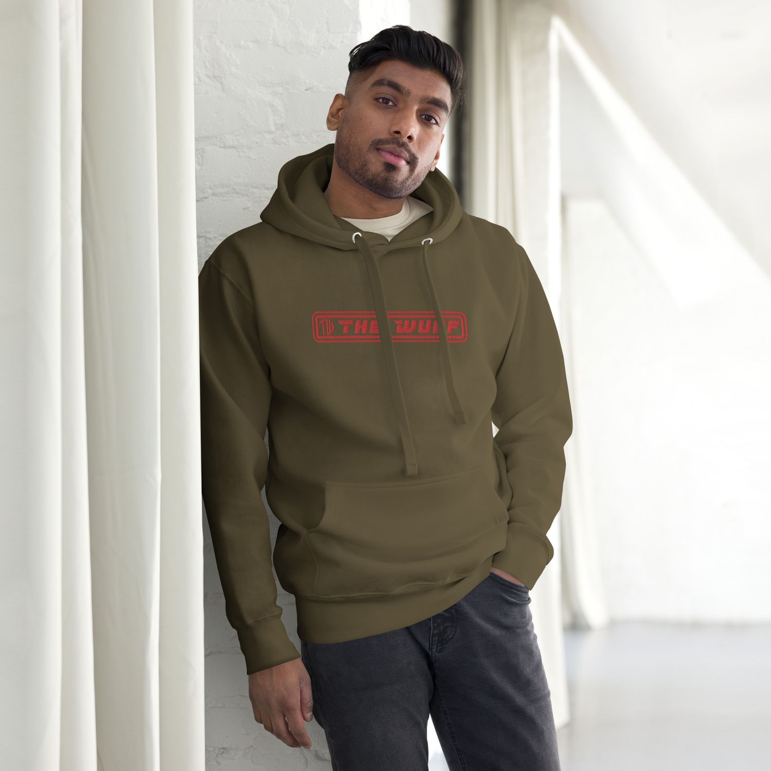 Unisex-Kapuzenpullover|Brivido X1