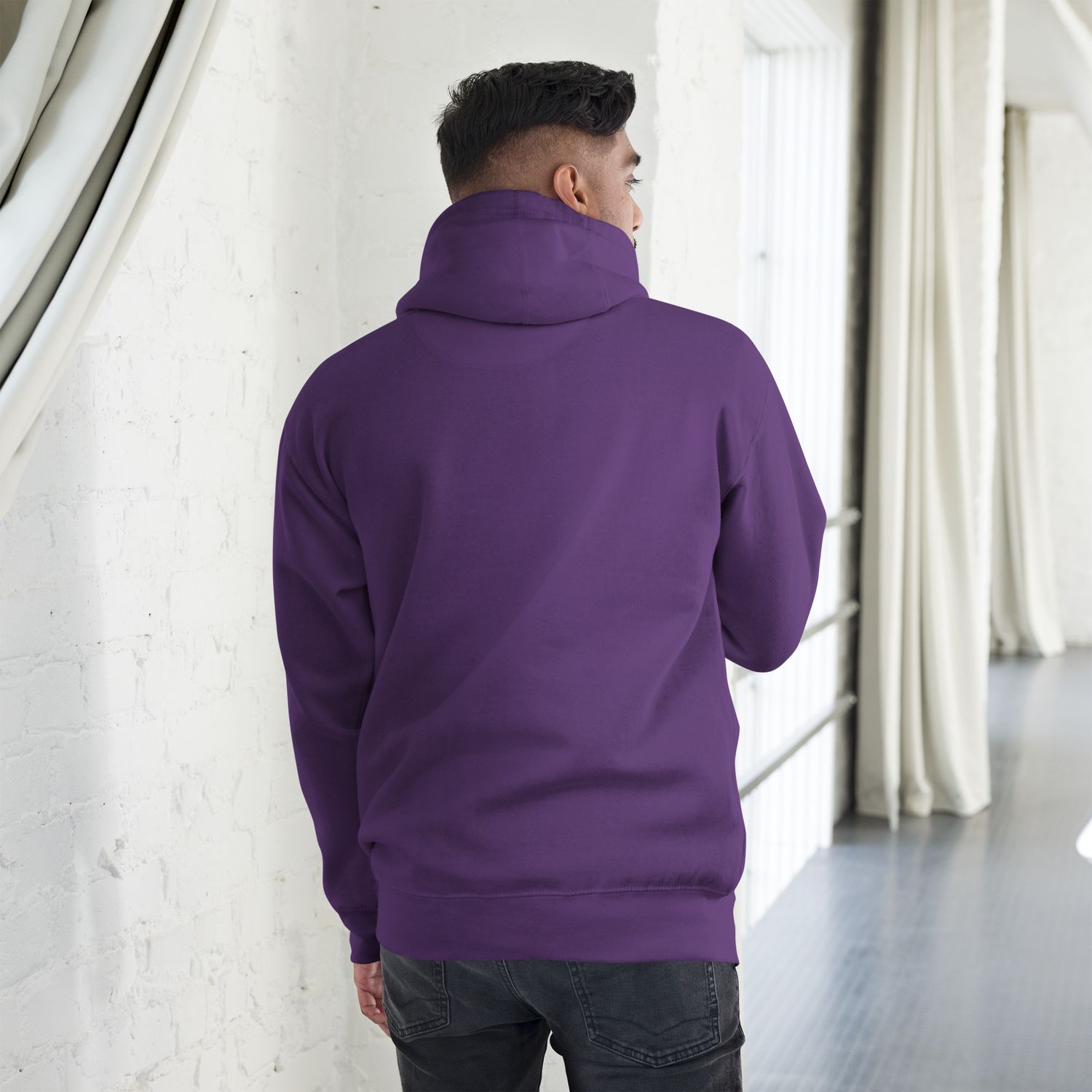 Unisex-Kapuzenpullover|Brivido X1