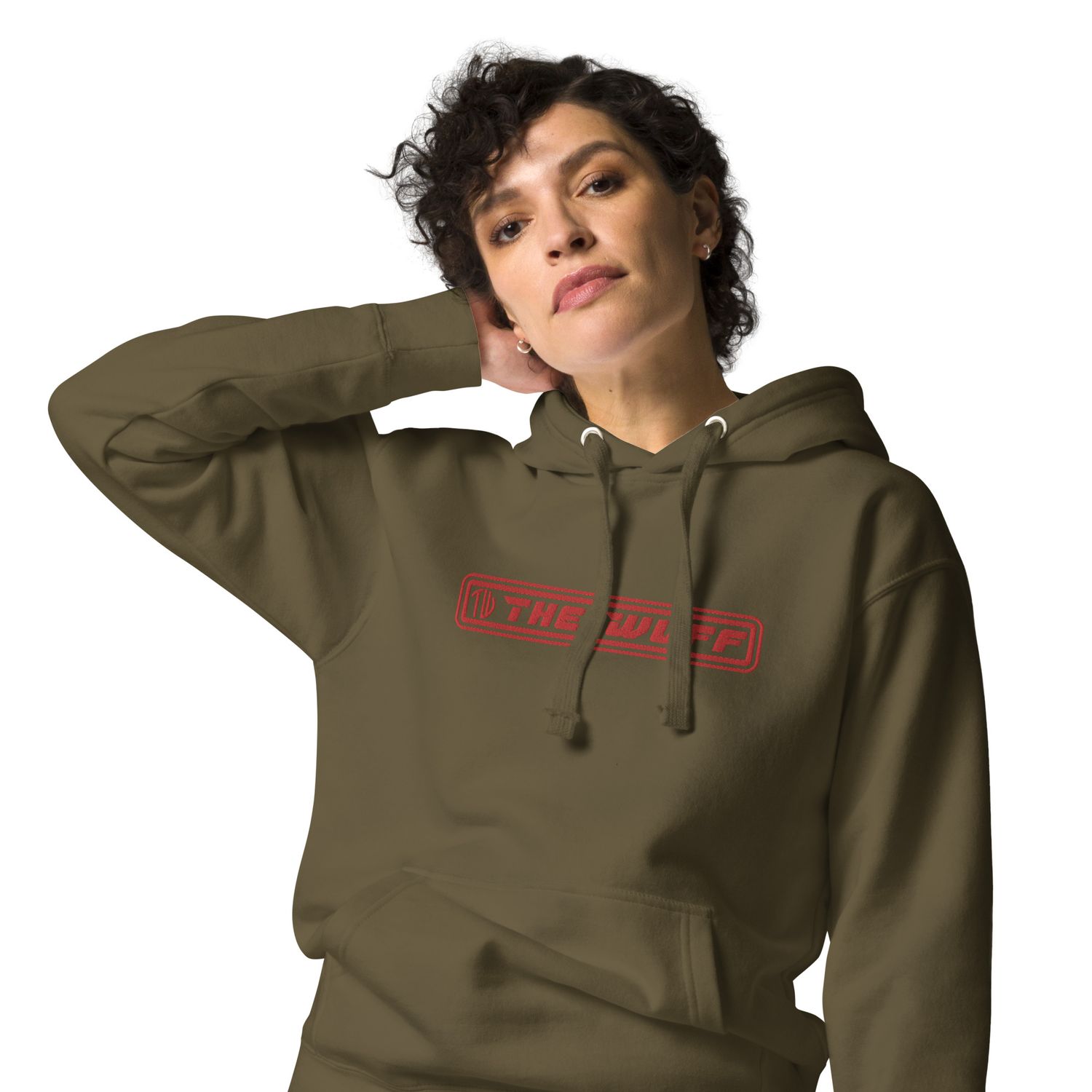 Unisex-Kapuzenpullover|Brivido X1