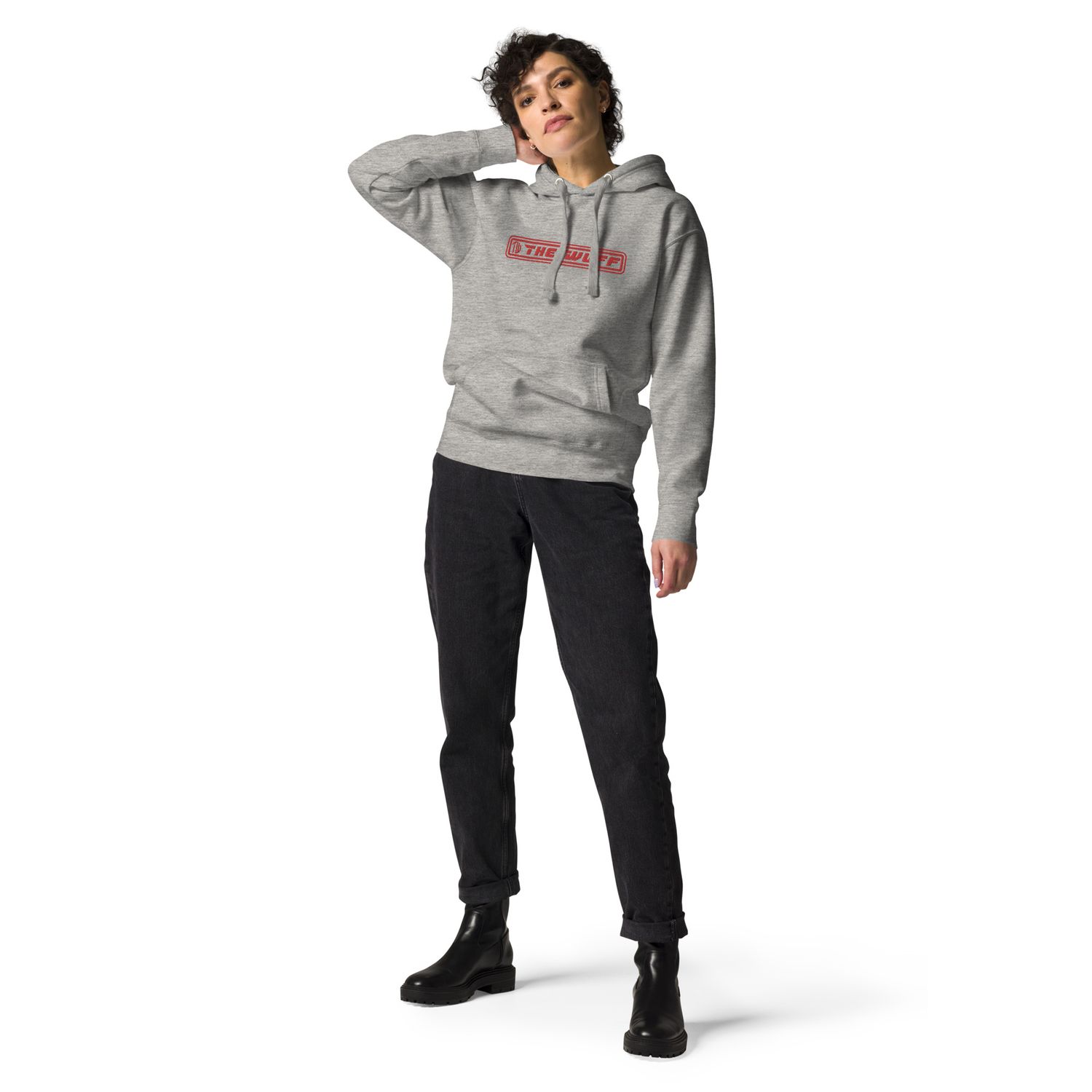 Unisex-Kapuzenpullover|Brivido X1