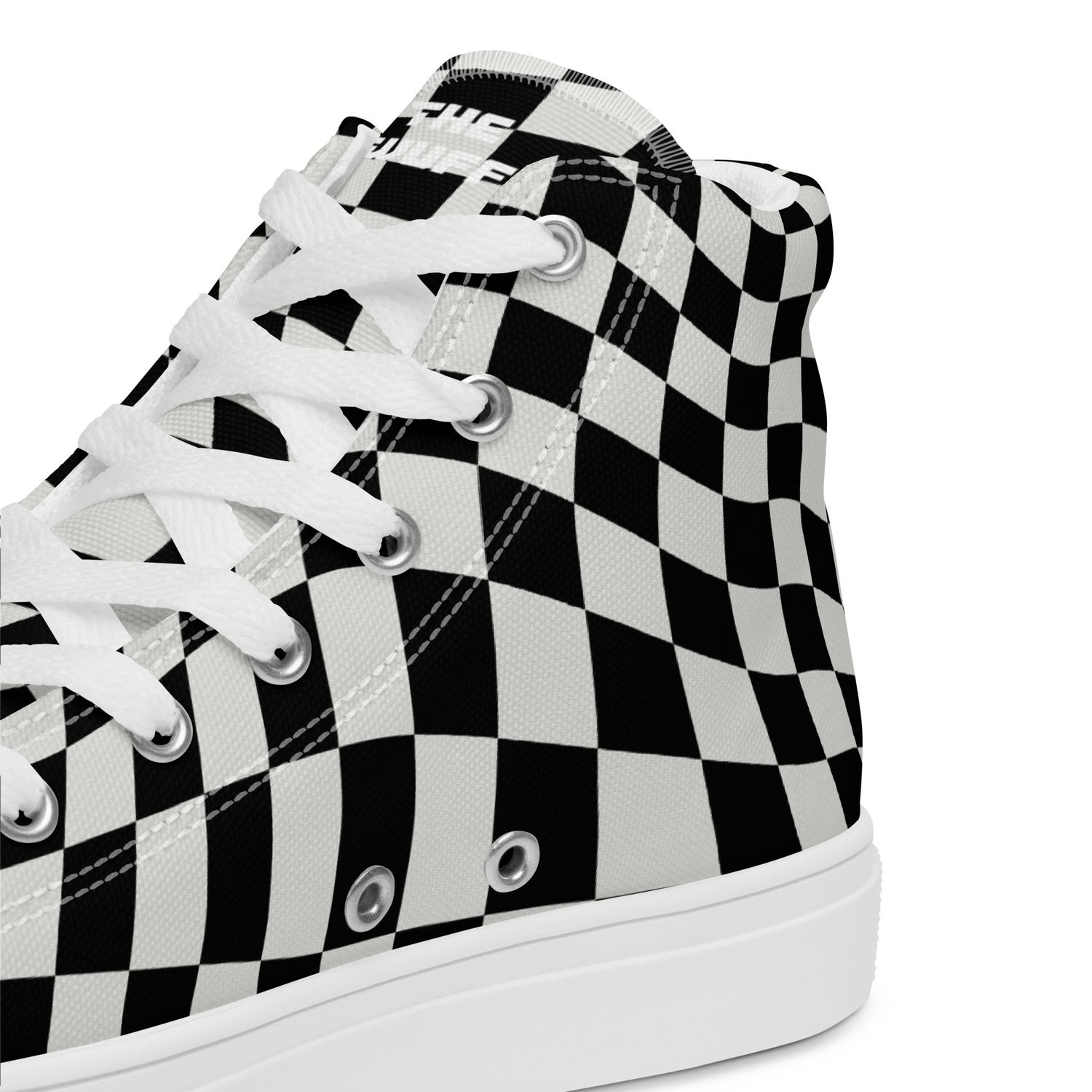 High-Top Leinenschuhe für Herren
