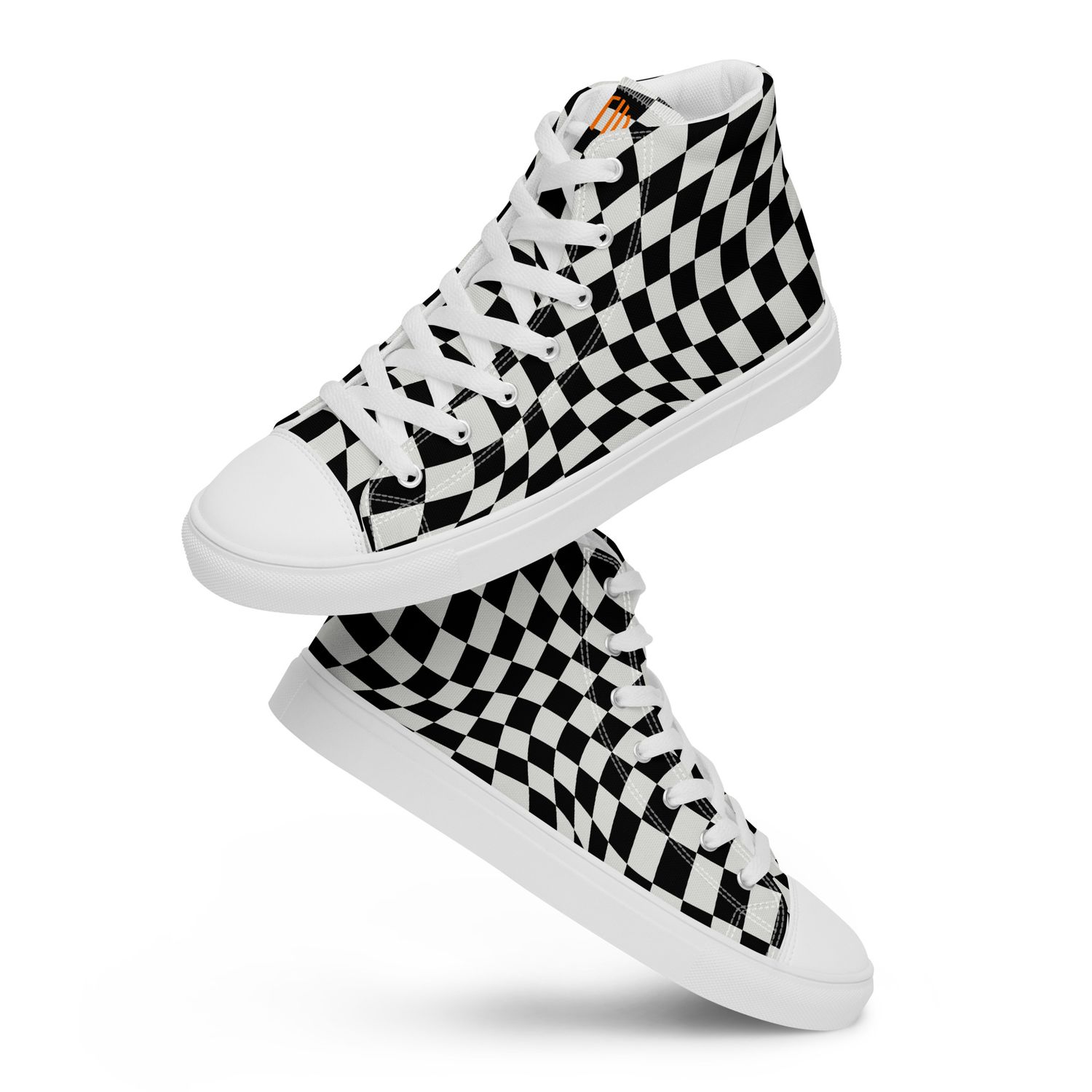 High-Top Leinenschuhe für Herren
