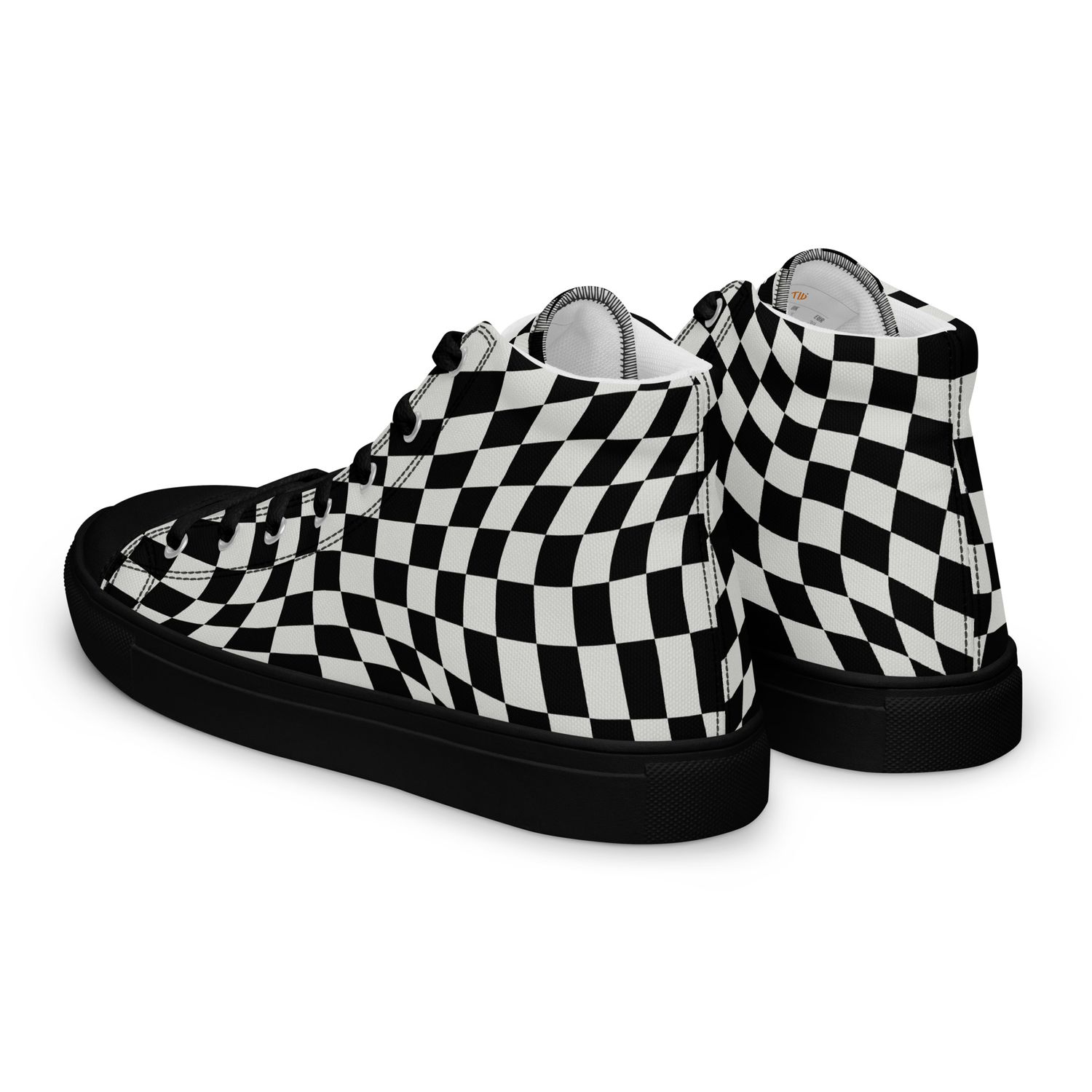 High-Top Leinenschuhe für Herren