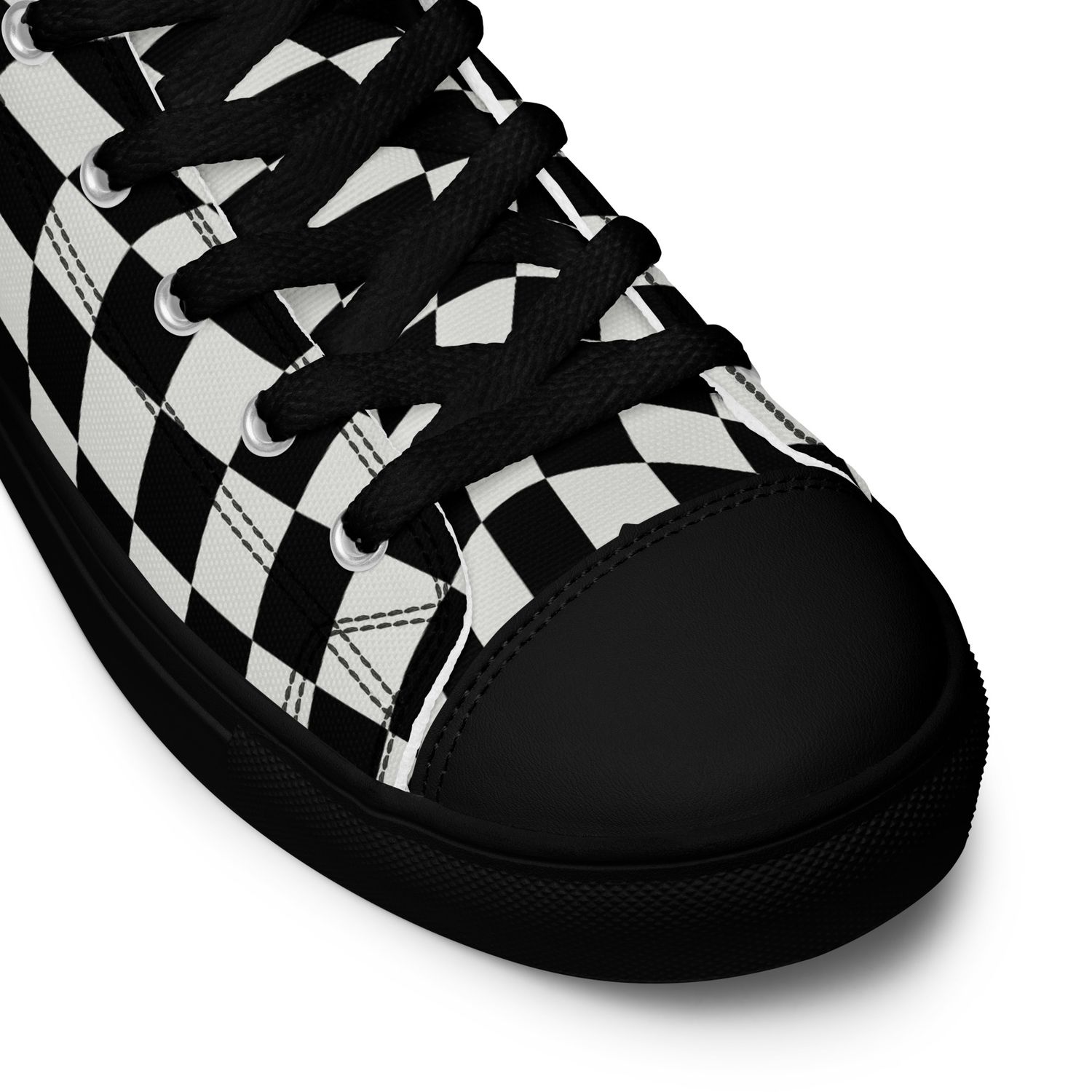 High-Top Leinenschuhe für Herren