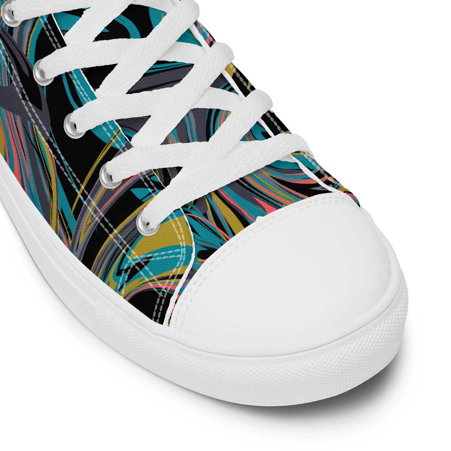 High-Top Leinenschuhe für Herren