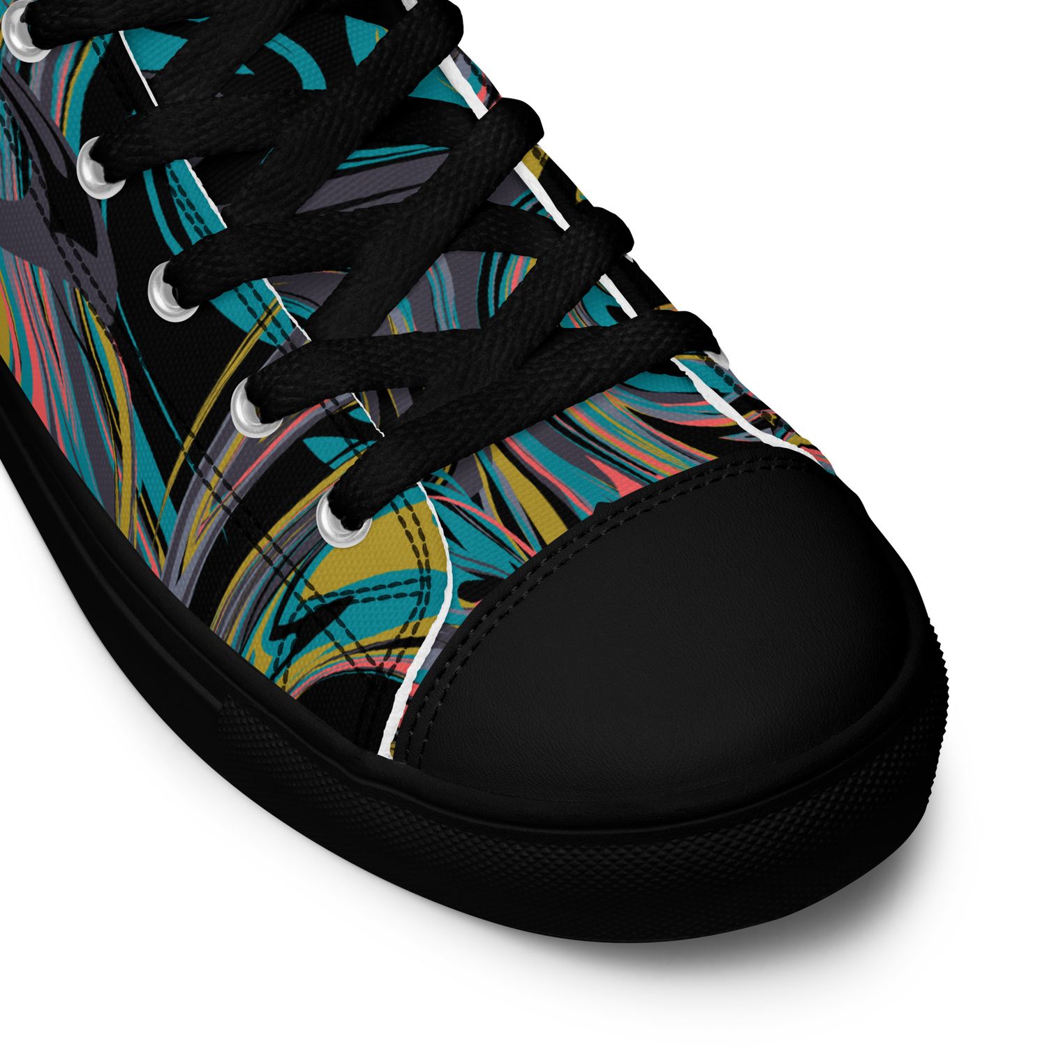 High-Top Leinenschuhe für Herren