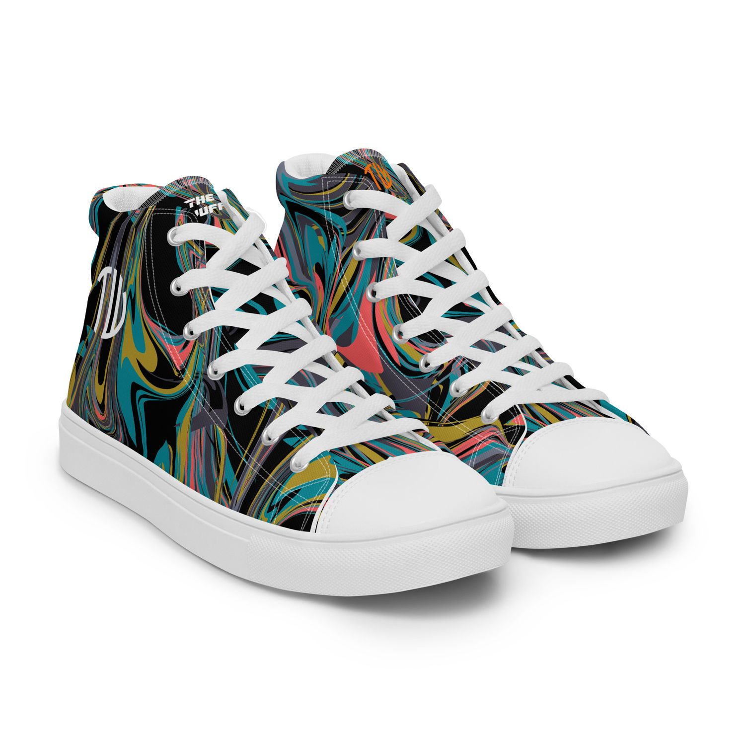 High-Top Leinenschuhe für Herren